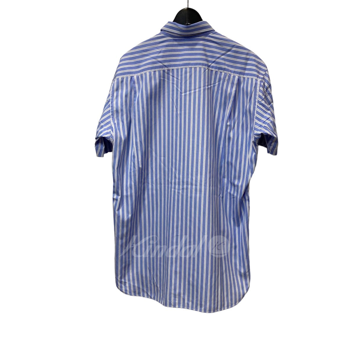 襟レギュラーカラーcomme des garcons shirt ストライプシャツ　Sサイズ