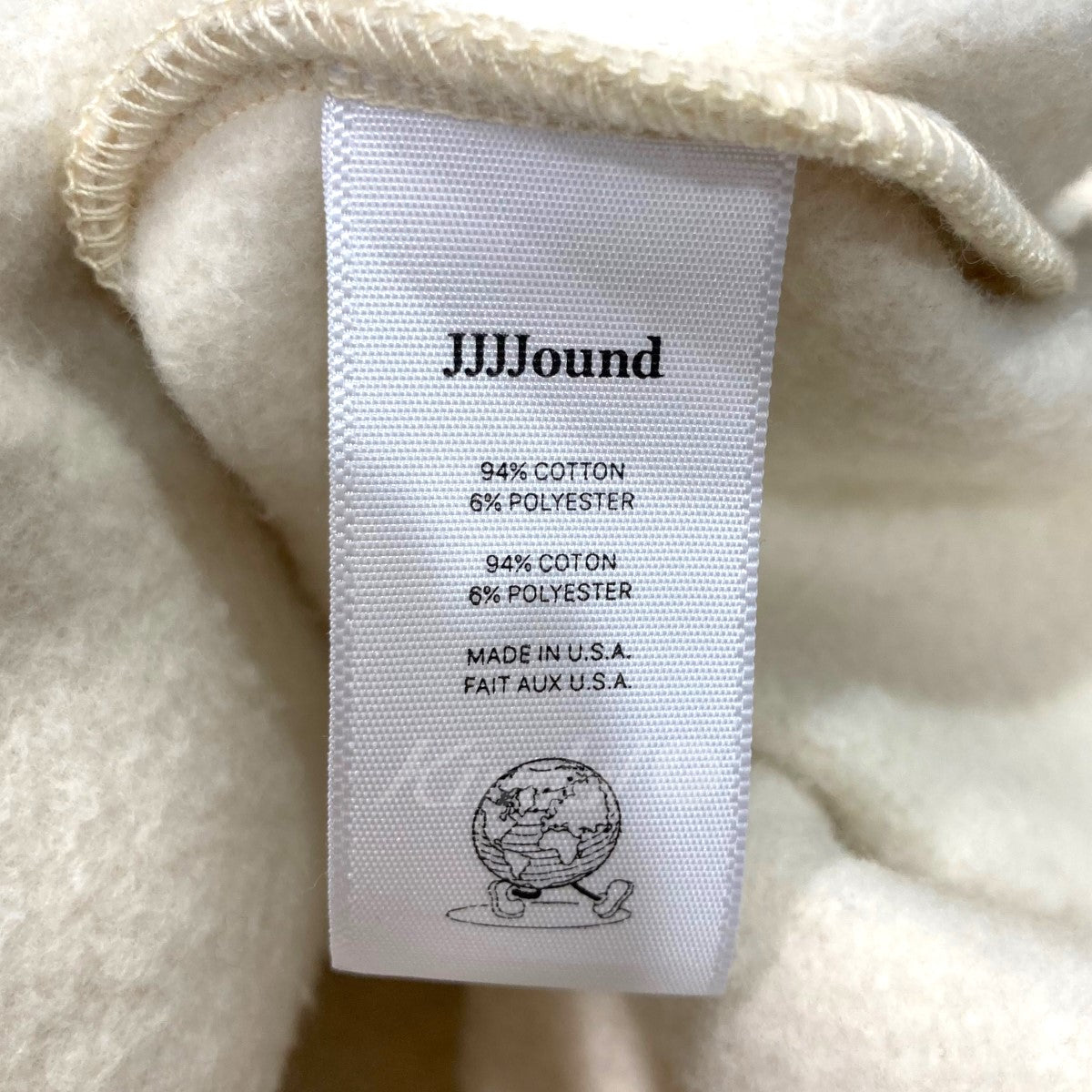 JJJJound(ジョウンド) 「J90 Hoodie Oatmeal」パーカー オートミール ...