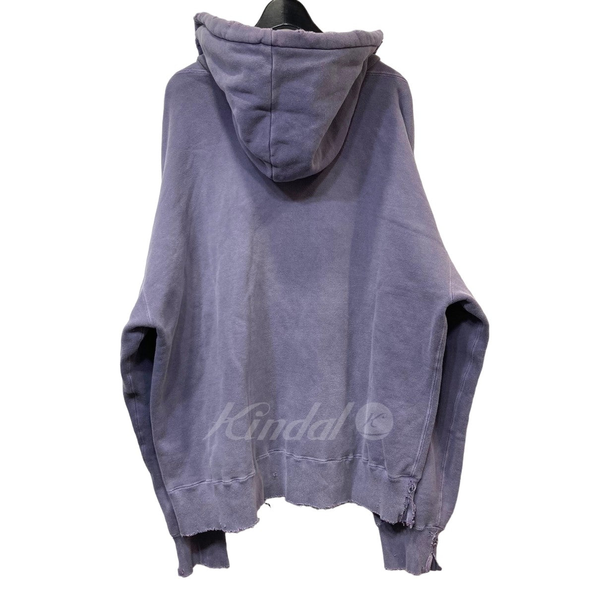ANCELLM(アンセルム) WISM別注22AW「DAMAGE SWEAT HOODIE EX」ダメージ ...