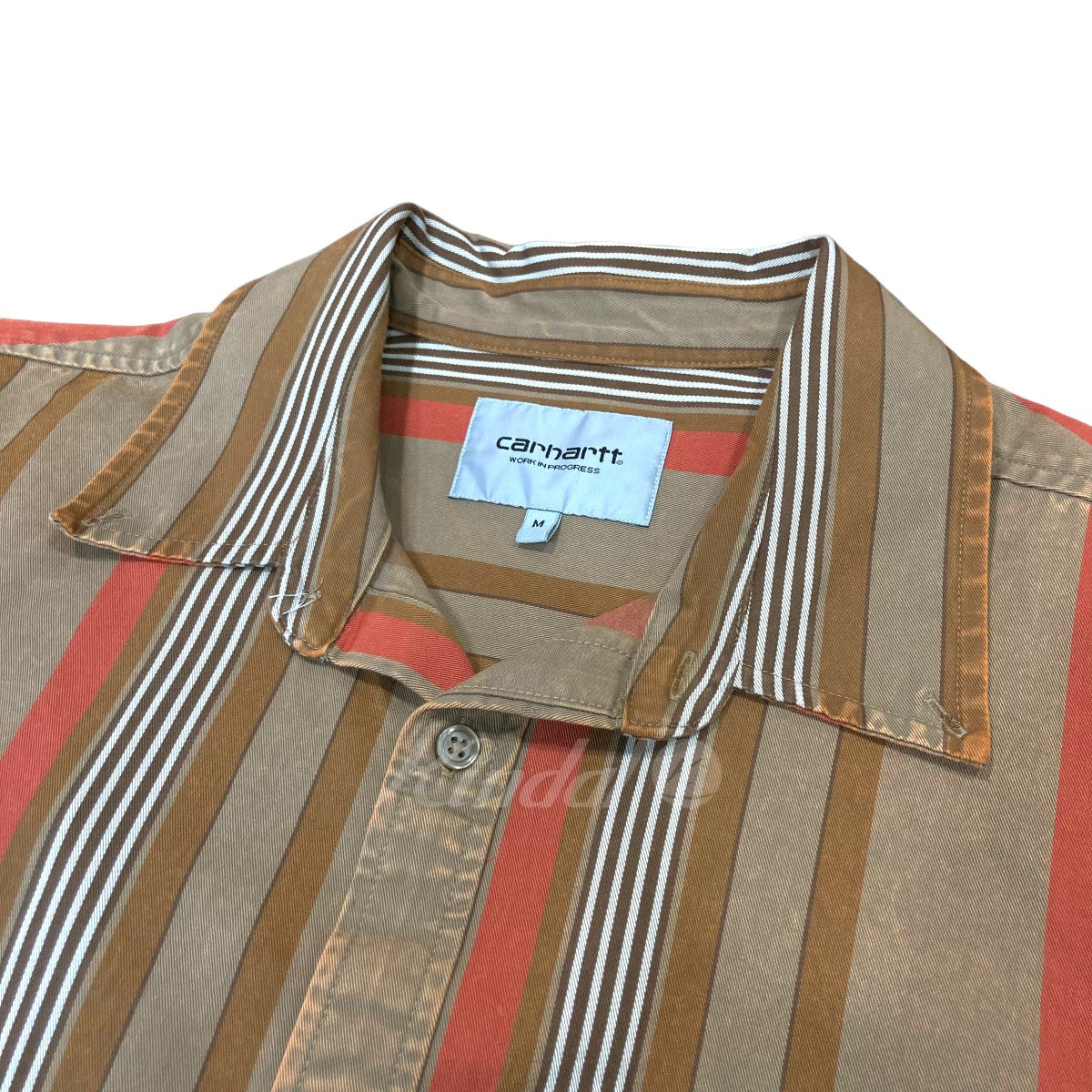 「L／S Dorado Shirt」ストライプシャツ