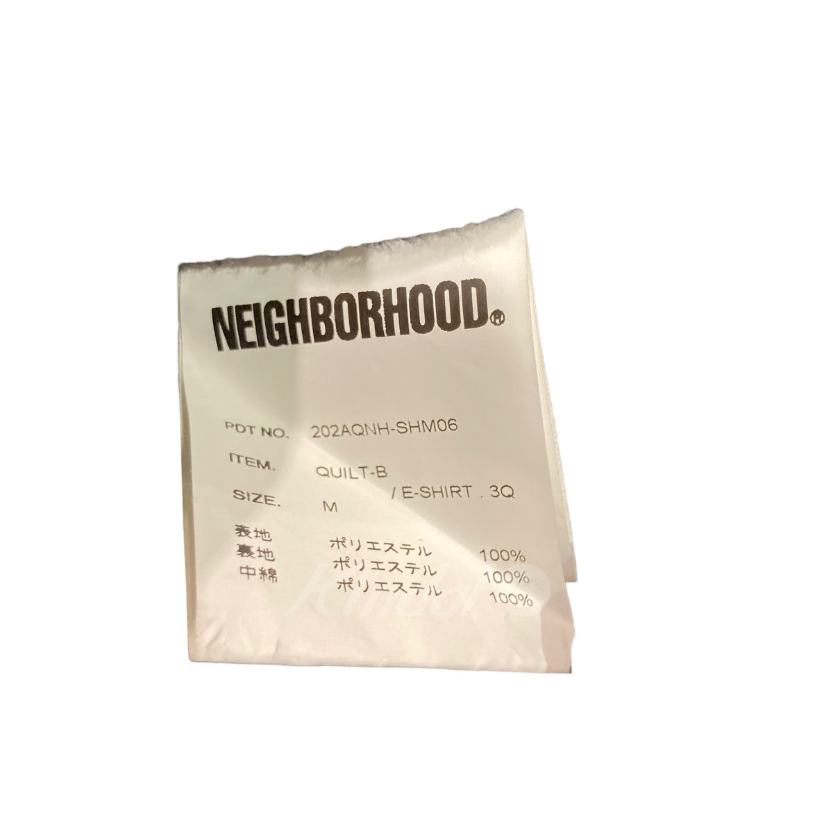 NEIGHBORHOOD(ネイバーフッド) 20AW「QUILT-B／E-SHIRT．3Q」バンダナ ...