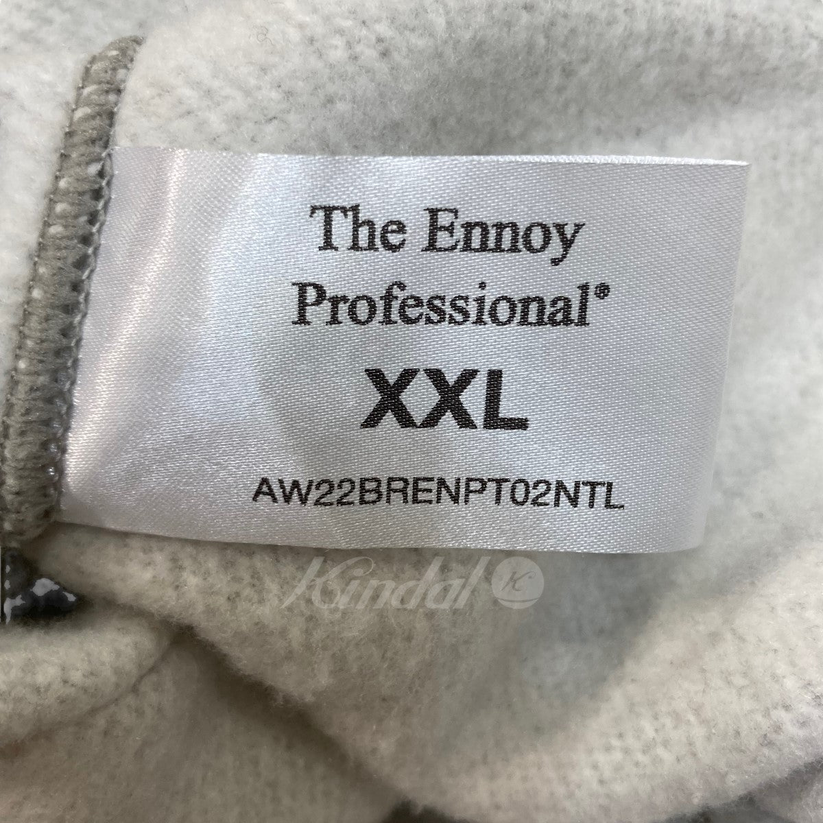 The ennoy professional×スタイリスト私物(エンノイプロフェッショナル×スタイリストシブツ) 22AW スウェットパンツ