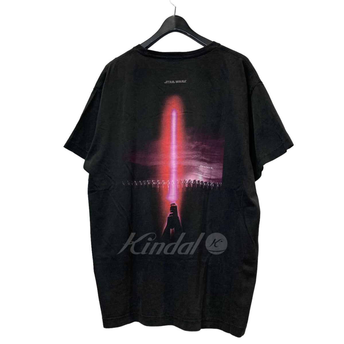 KITH×STARWARS 「Jedi Vs Sith Vintage Tee」プリントＴシャツ ブラック サイズ  XL｜【公式】カインドオルオンライン ブランド古着・中古通販【kindal】