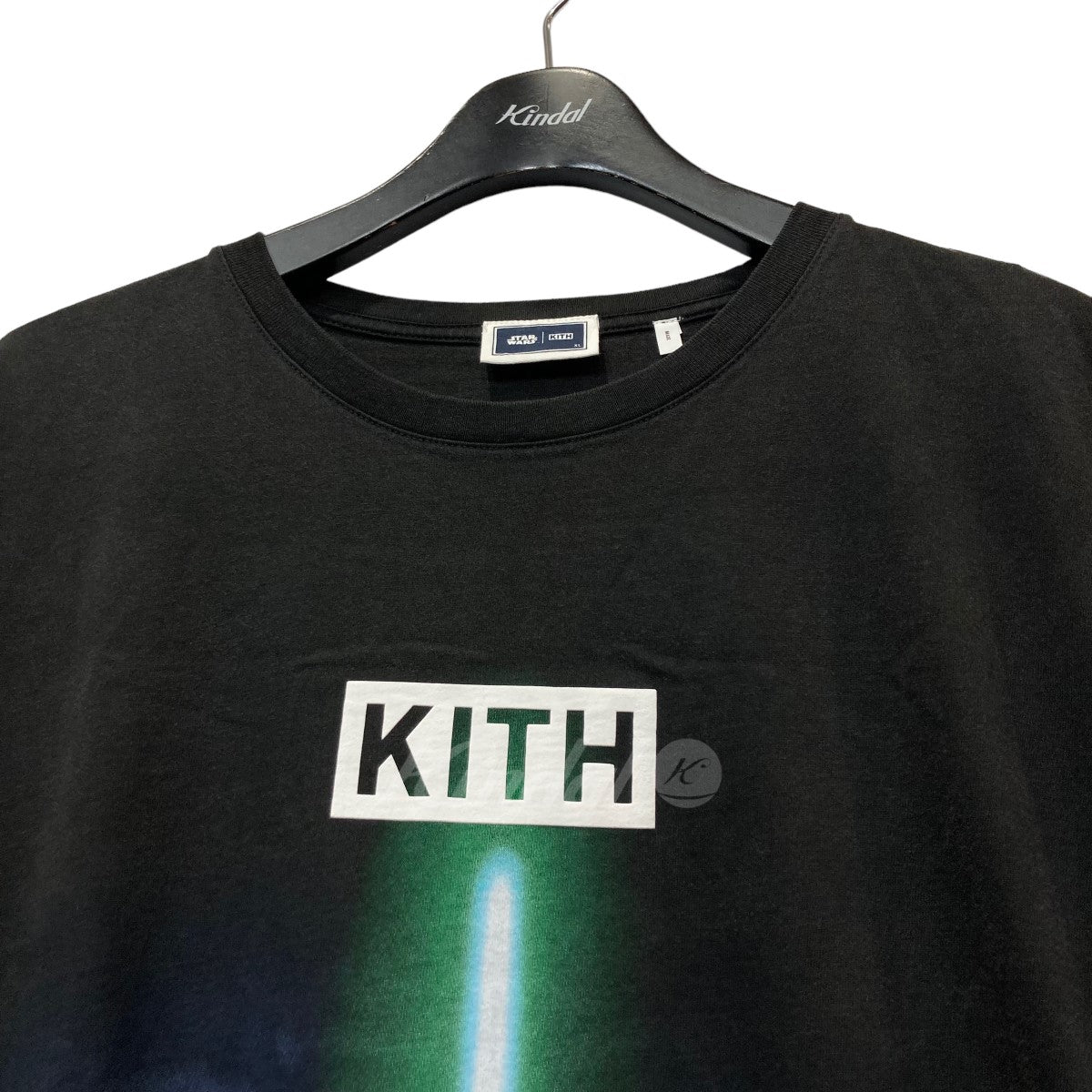 KITH×STARWARS(キス×スターウォーズ) 「Jedi Vs Sith Vintage Tee」プリントＴシャツ