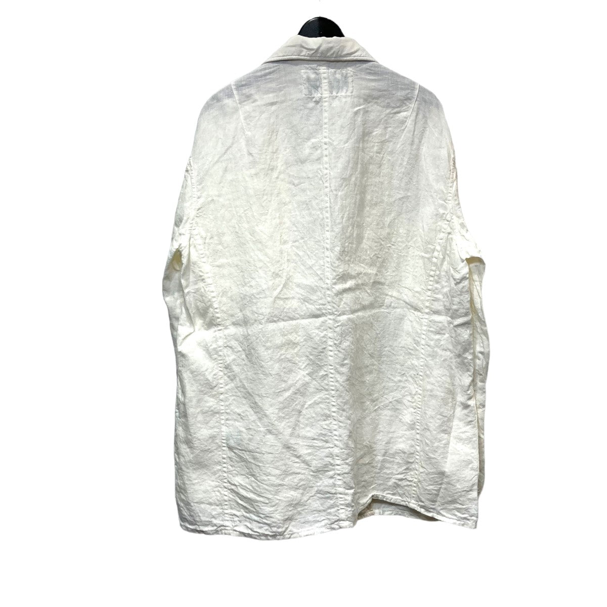 MISEI(ミセイ) 「Linen Buttonless Jacket」リネンボタンレス