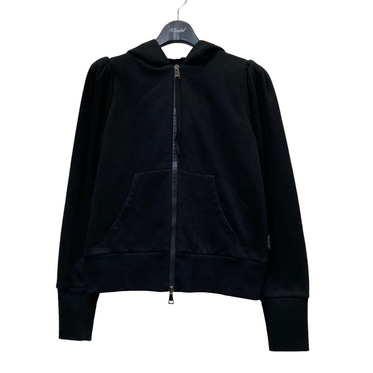 MONCLER(モンクレール) 「MAGLIA CARDIGAN」ジップパーカー E20938461500 ブラック サイズ S｜【公式】カインドオルオンライン  ブランド古着・中古通販【kindal】