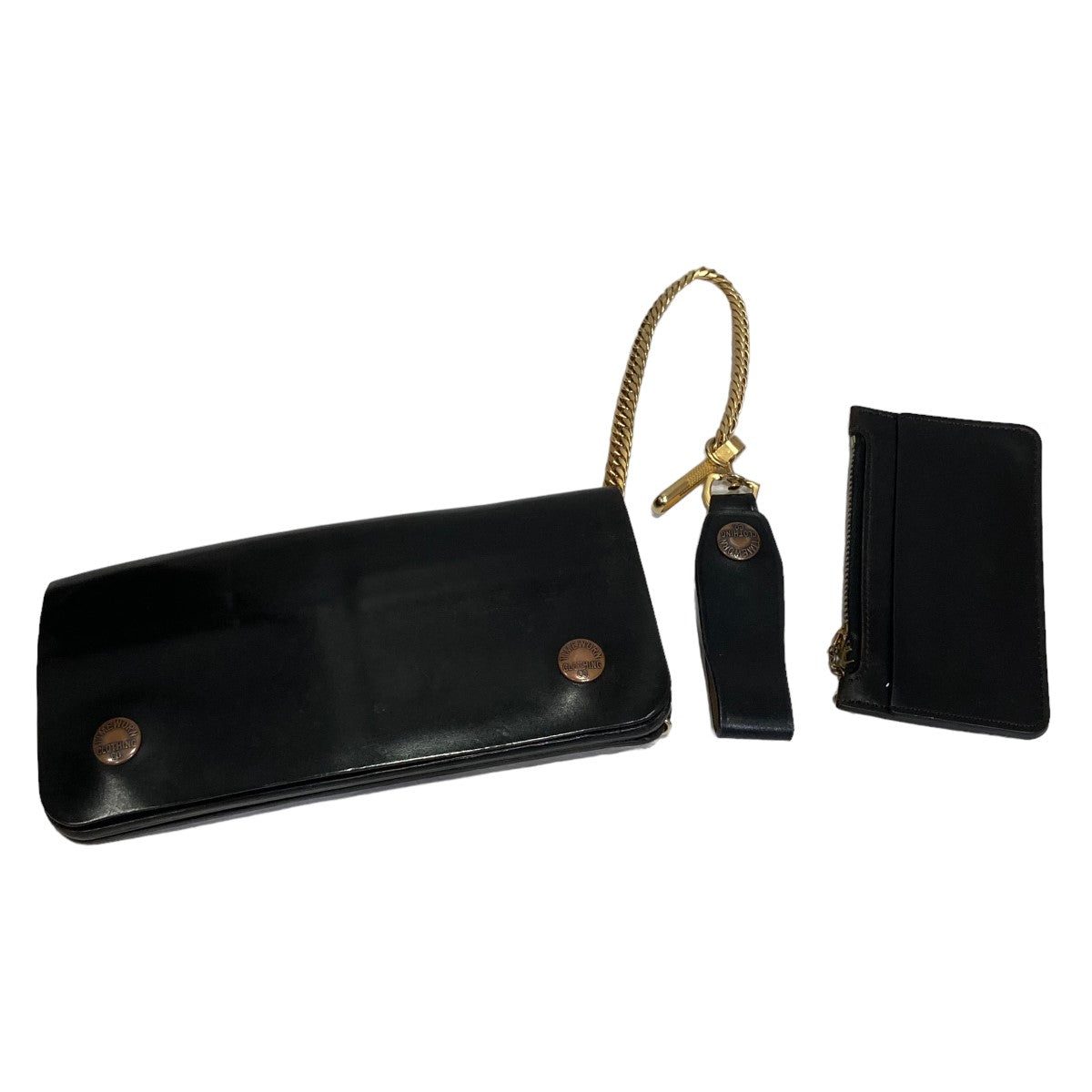 TIMEWORN CLOTHING At LAST＆CO(タイムウォーンクロージング アットラスト) 「BUTCHER PRODUCTS  CORDOVAN WALLET」 コードバンチェーンウォレット