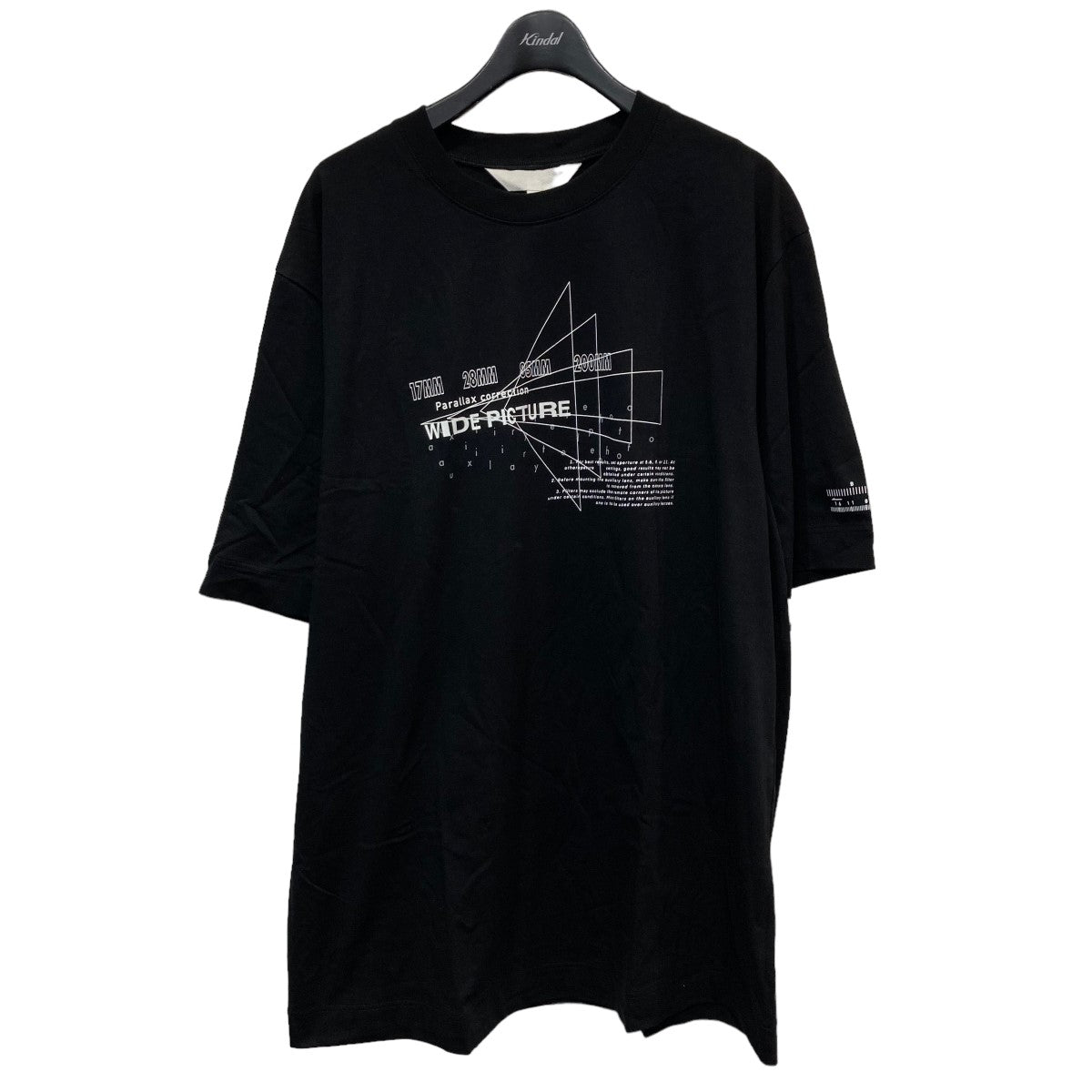 23SS プリントTシャツ