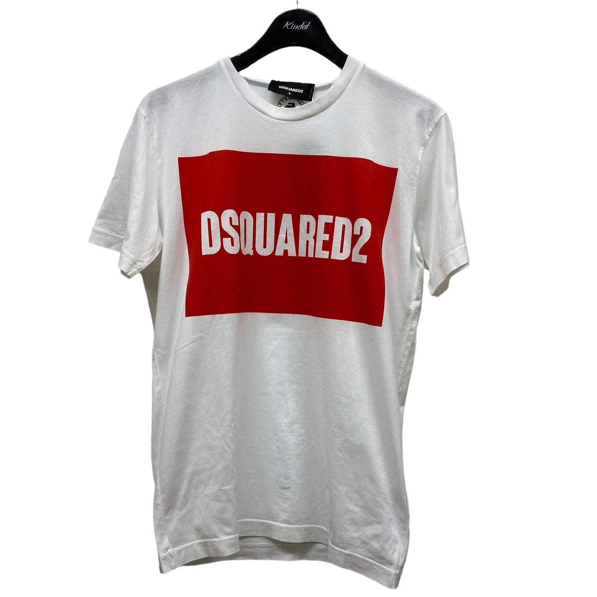 DSQUARED2(ディースクエアード) S74GD0720ロゴTシャツ