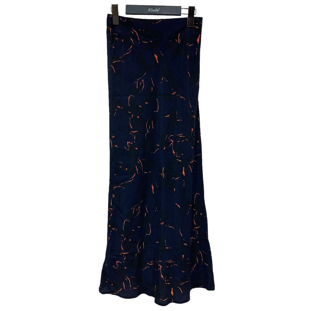 22AW 「SHADOW FLOWER PRINT EASY SKIRT」 フラワースカート