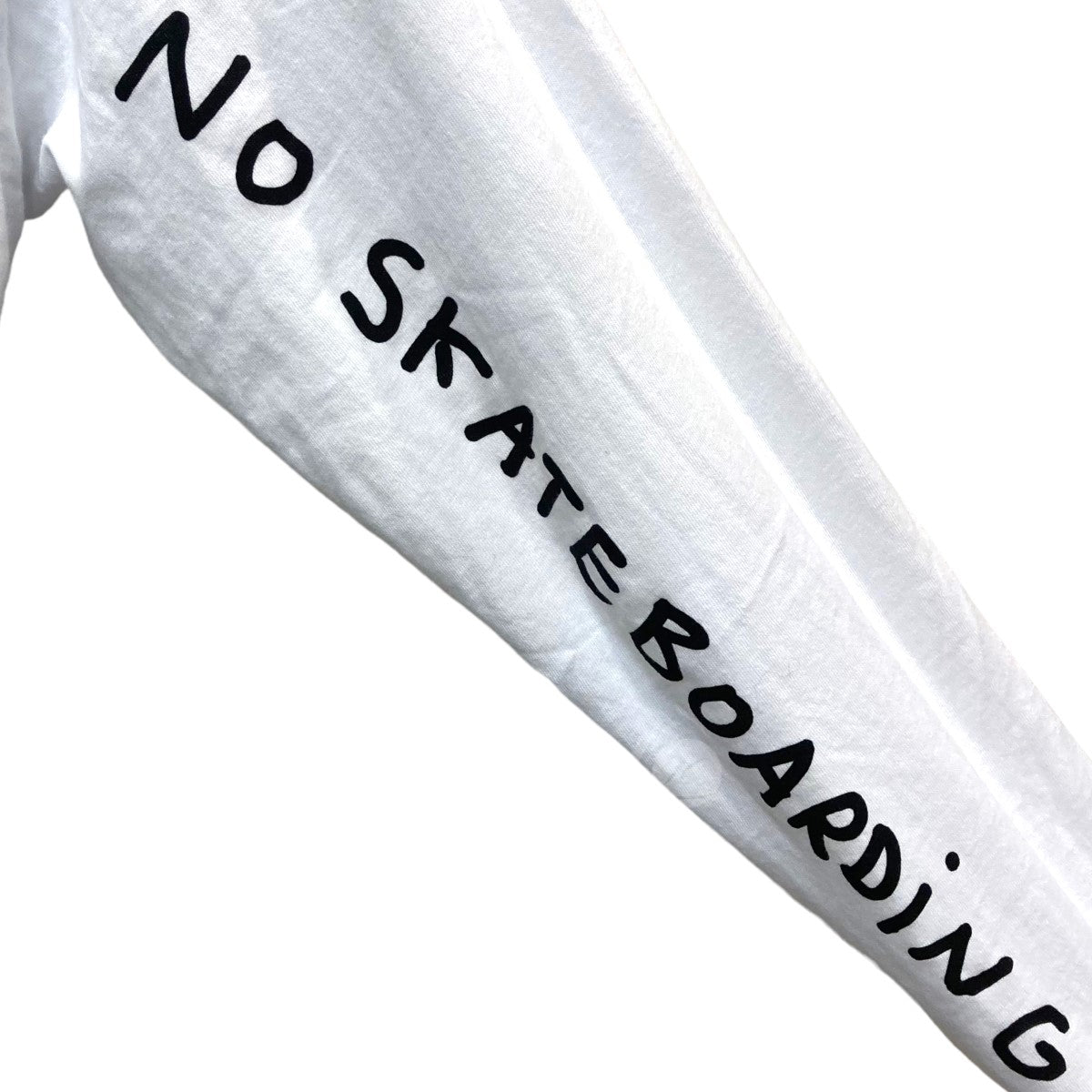 Tom Sachs(トムサックス) 23AW「No Skate Boarding Long Sleeve T ...