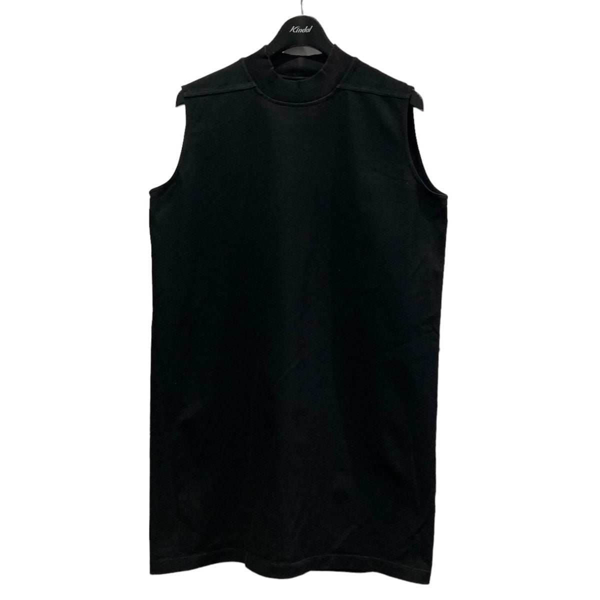 RICK OWENS(リックオウエンス) CYCLOPS S S 16ノースリーブカットソーRU16S3183-BA RU16S3183-BA  ブラック サイズ XS｜【公式】カインドオルオンライン ブランド古着・中古通販【kindal】