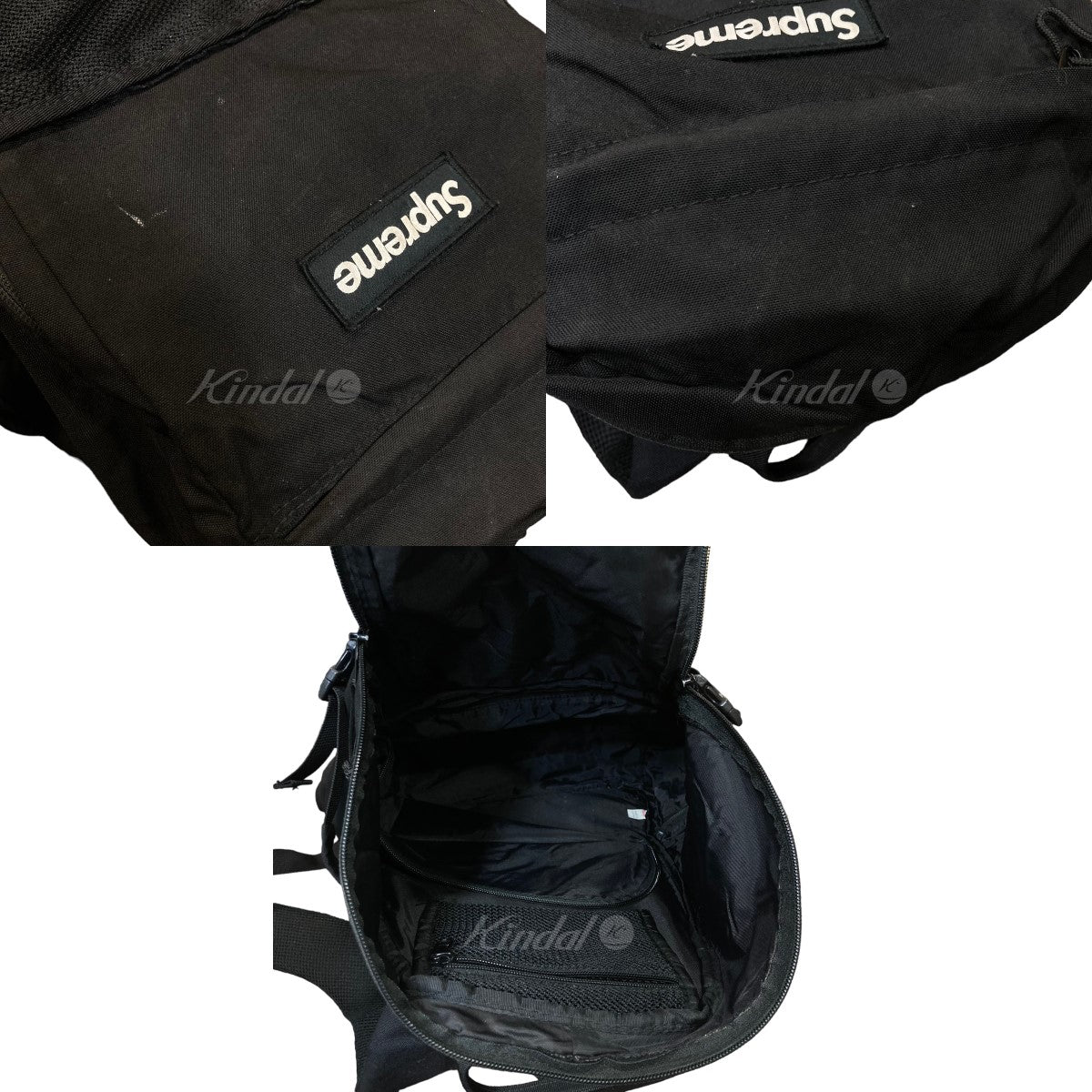 SUPREME(シュプリーム) 15AW「contour backpack」バックパック ...
