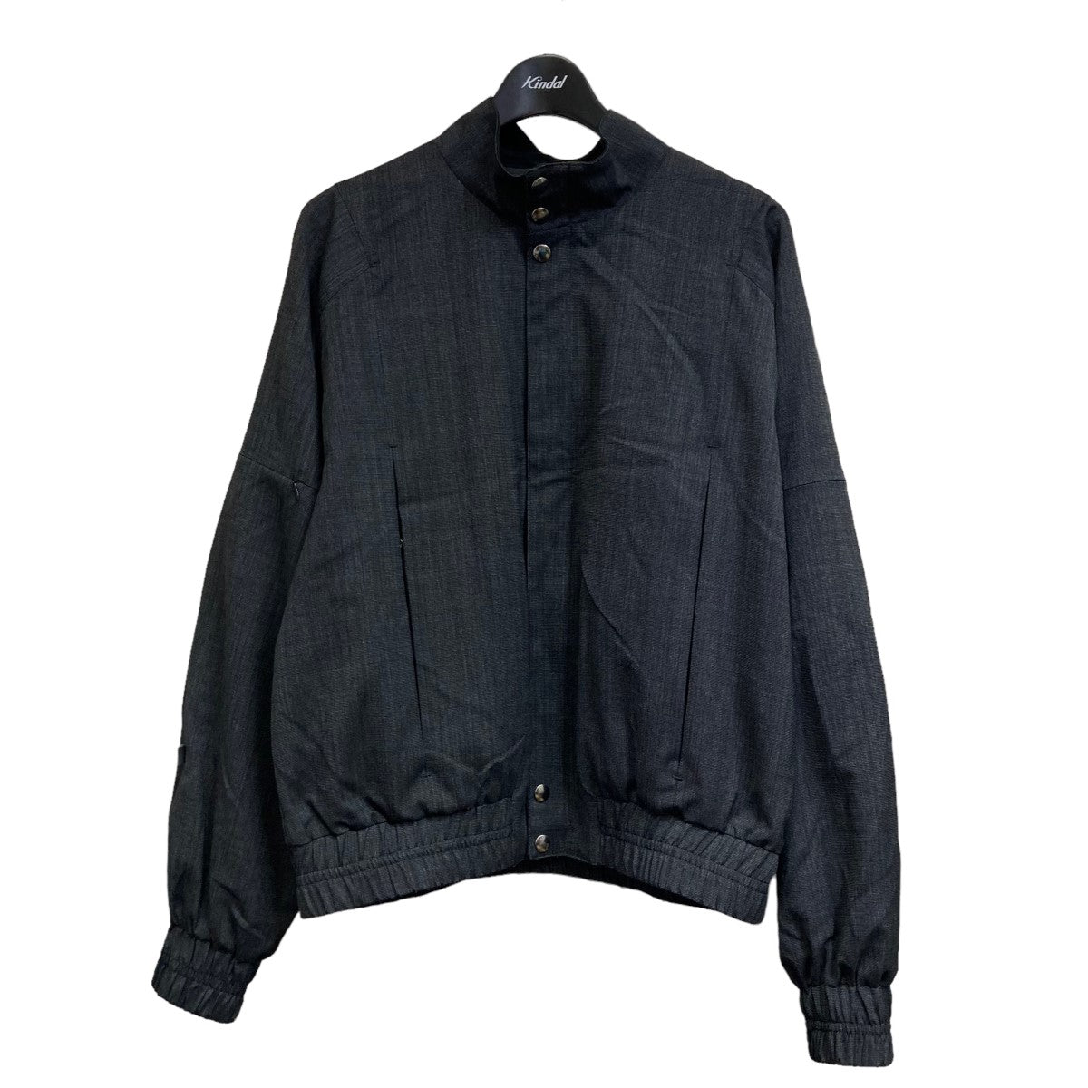 MATSUFUJI(マツフジ) 「WOOL STAND COLLAR JACKET」スイングトップ ...