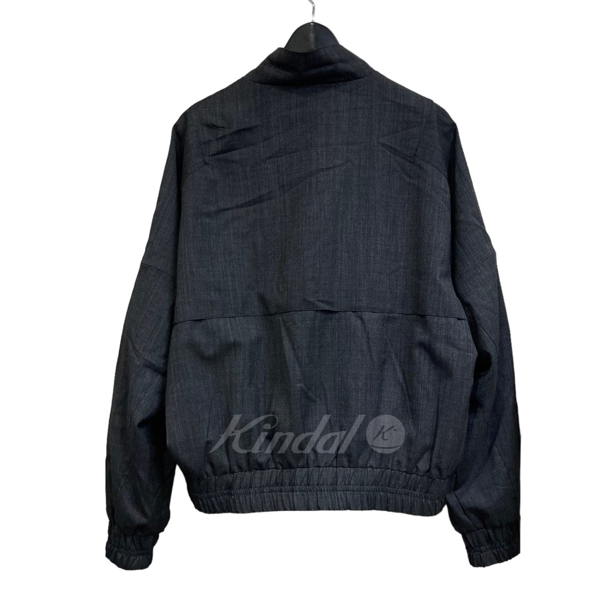 MATSUFUJI(マツフジ) 「WOOL STAND COLLAR JACKET」スイングトップ