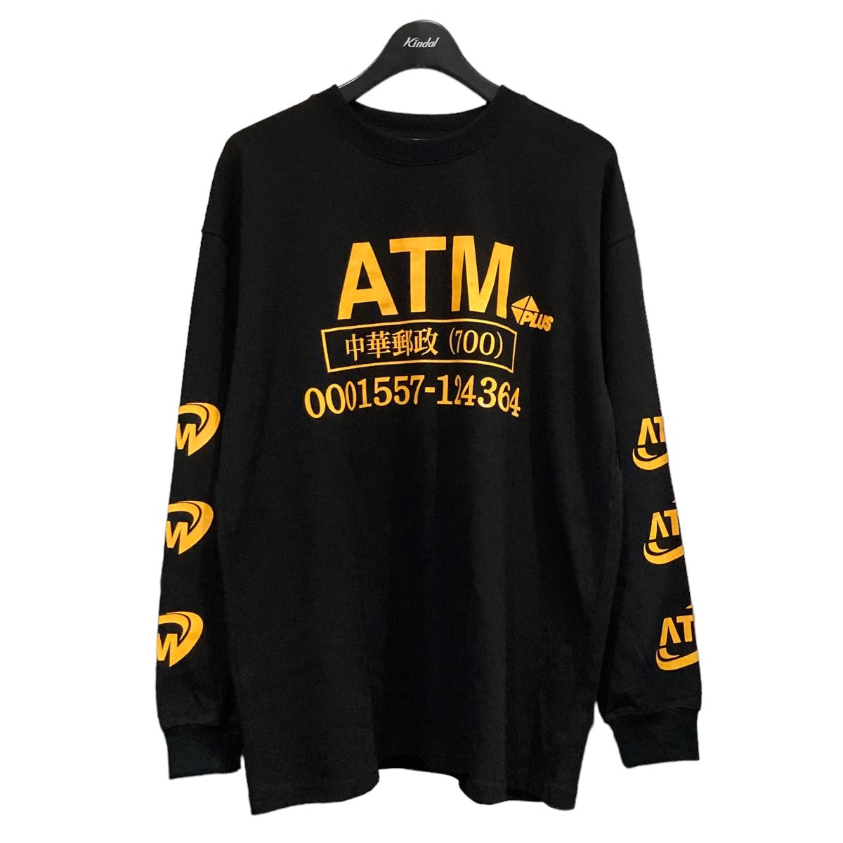 20AW 「ATM TEE」長袖Tシャツ