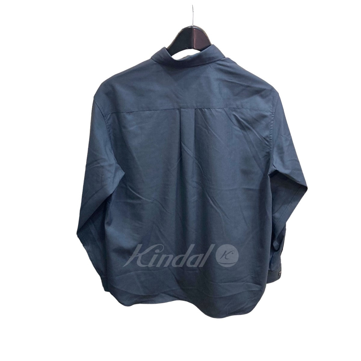 Cornier(コルニエ) ウールブロードシャツ ブラック サイズ S｜【公式 