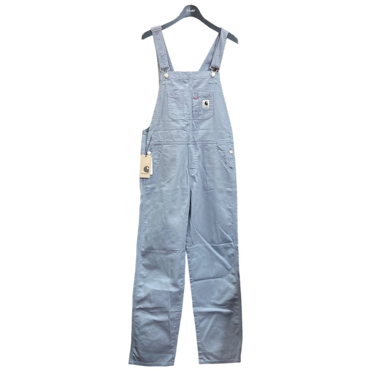 ｢W BIB OVERALL STRAIGHT｣ストレートオーバーオール