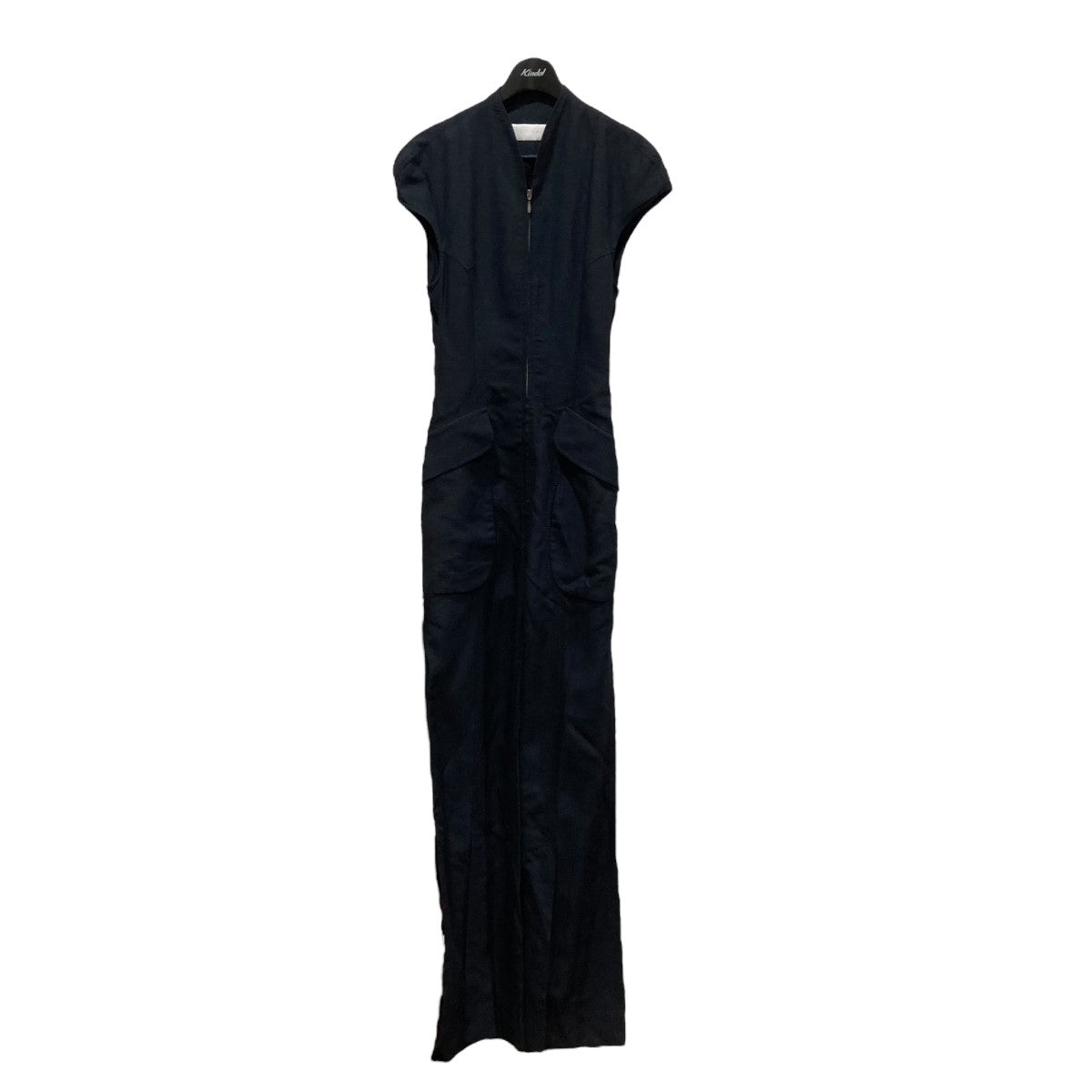 22SS「Viscose Hemp Sleeveless Jump Suit」オールインワン