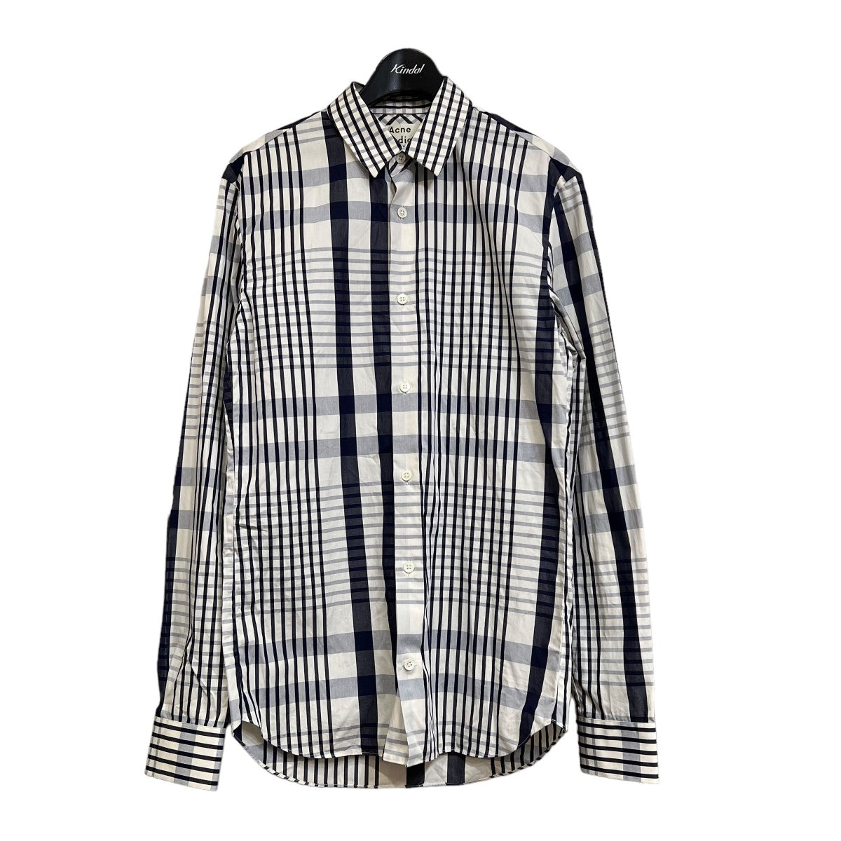 アクネストゥディオズのクレイジーパターンチェックシャツです。 ACNE STUDIOS トップス 古着・中古アイテム
