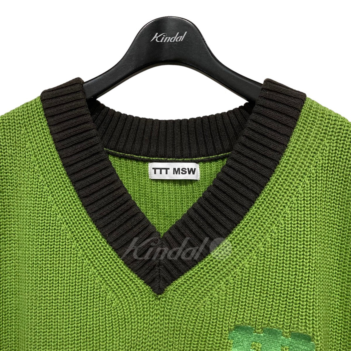 23AW「New Standard Knit Vest」ニットベスト