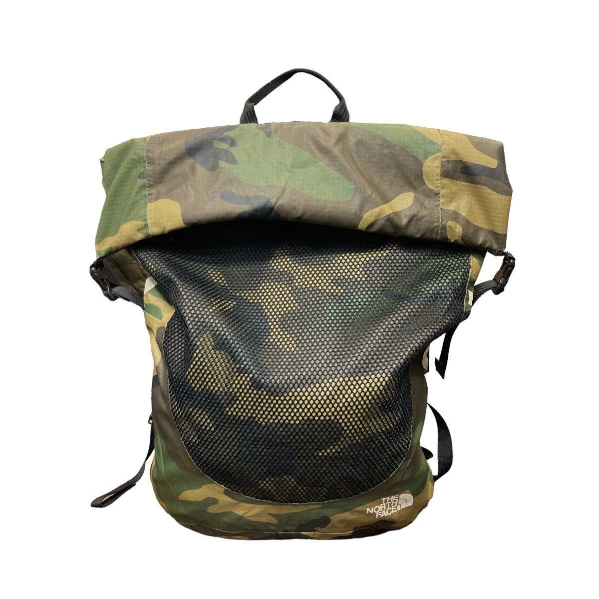SUPREME×THE NORTH FACE 「WATERPROOF BACKPACK」カモフラウォーター ...