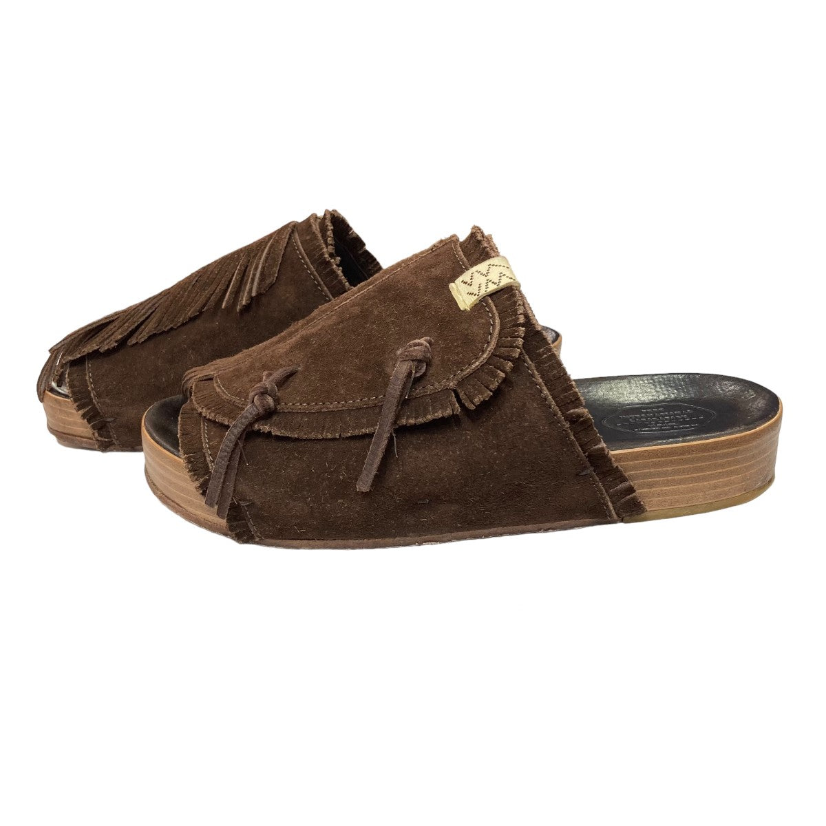 VISVIM(ビズビム) 20AW 「CHRISTO SHAMAN-FOLK」サンダル 120102002001 