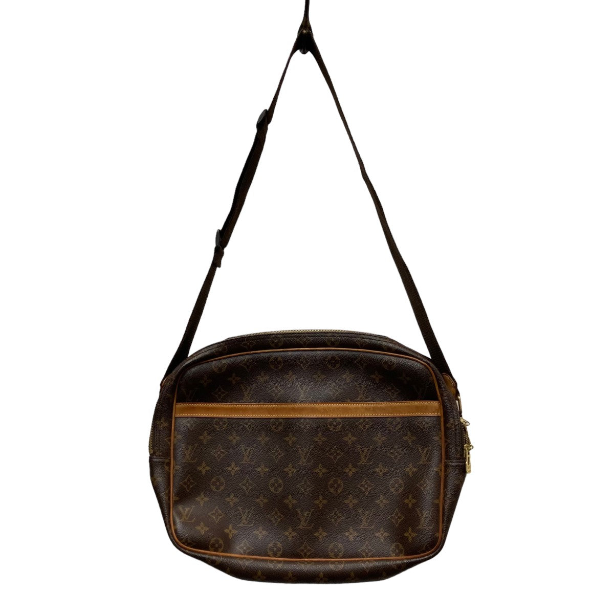 LOUIS VUITTON 「リポーターGM」モノグラムショルダーバッグ の古着・中古アイテム