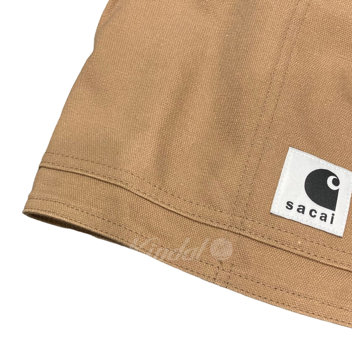 sacai×CARHARTT WIP 23AW「Apron」エプロン 23-06745 ベージュ