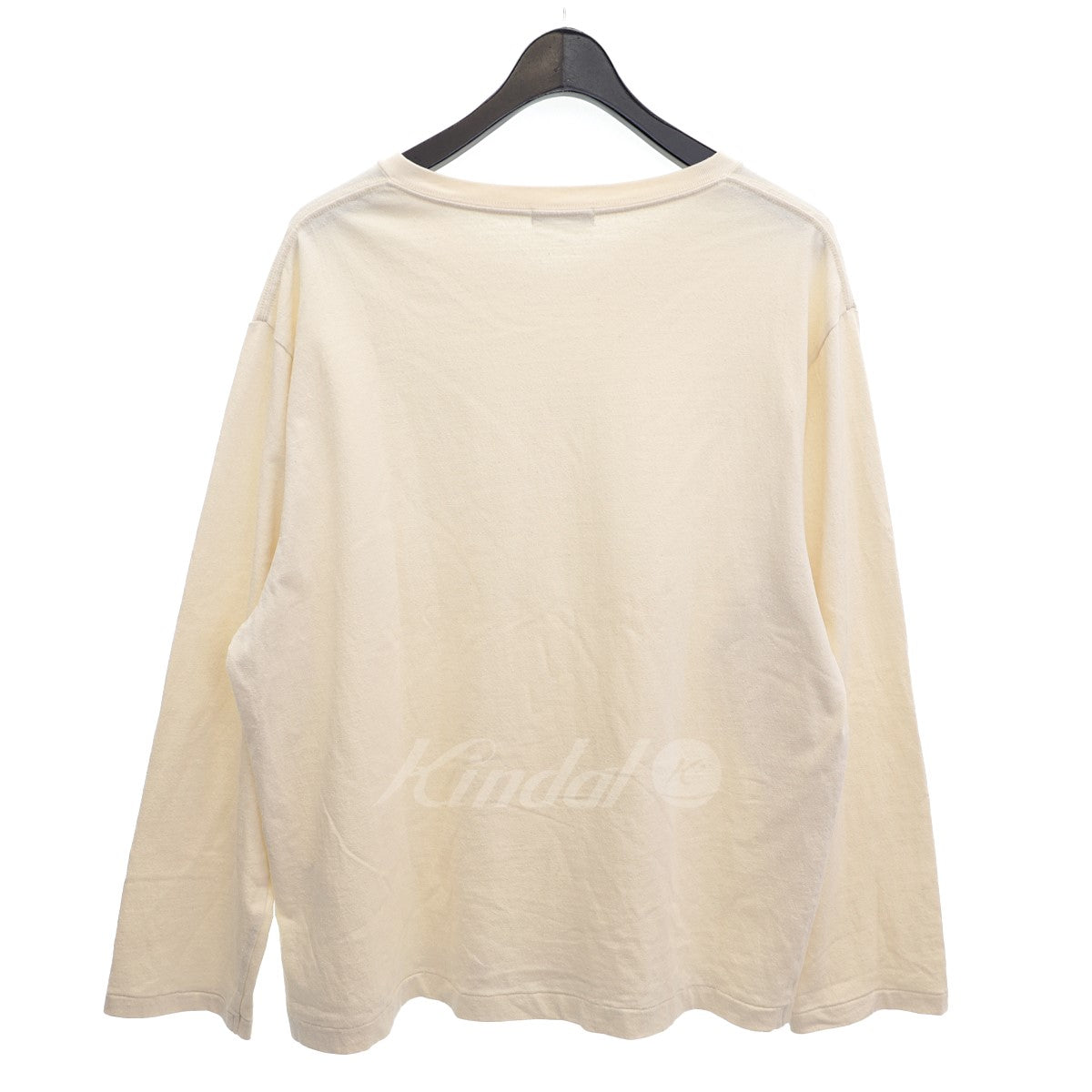 LIDnM(リドム) SILK BLEND FOOTBALL LS-T フットボールTシャツ 