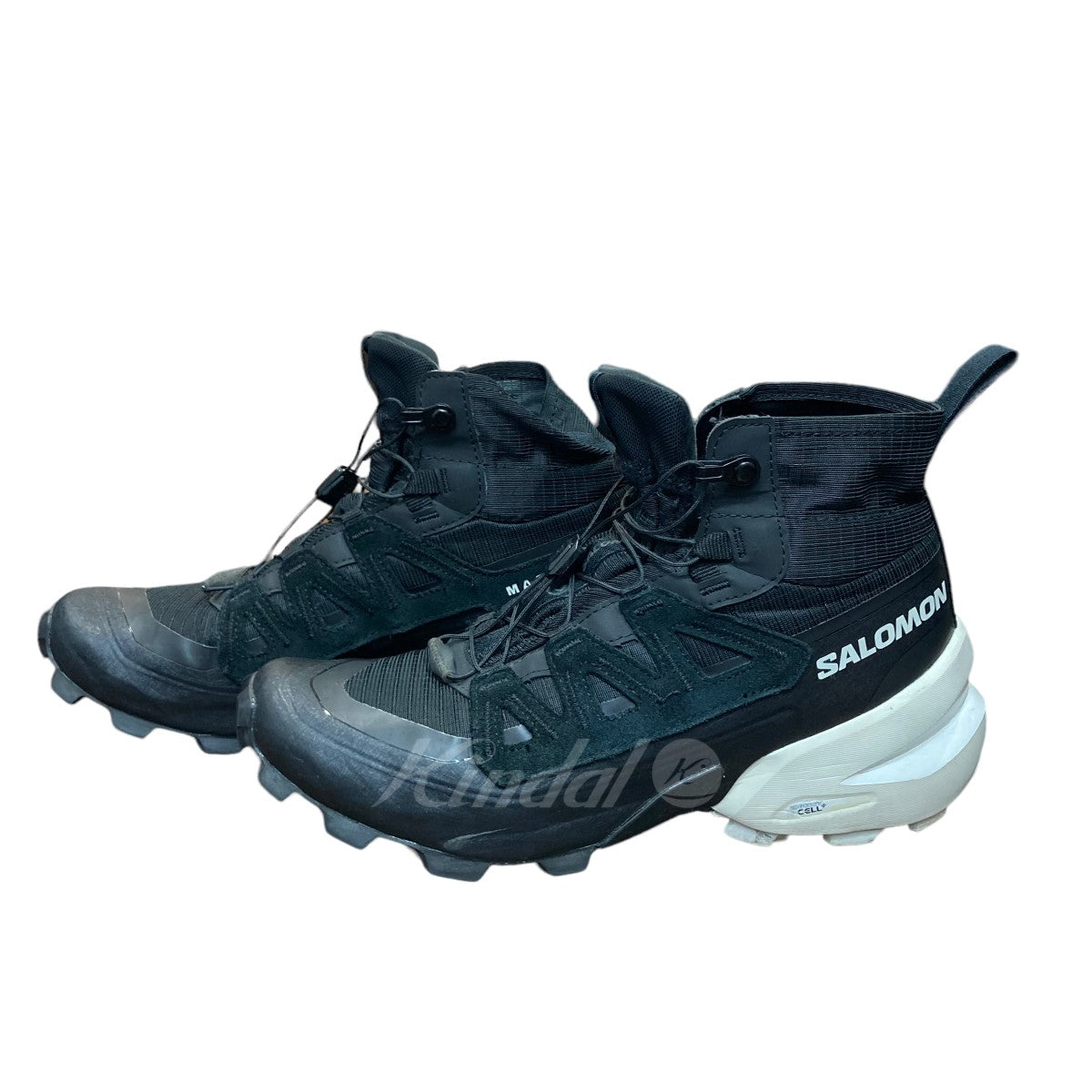 MM6 Maison Margiela×SALOMON ハイカットスニーカー 471699 ブラック