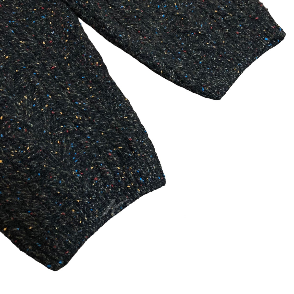 HERILL(ヘリル) 22AW カシミヤネップケーブルニットパンツ 22-080-HL