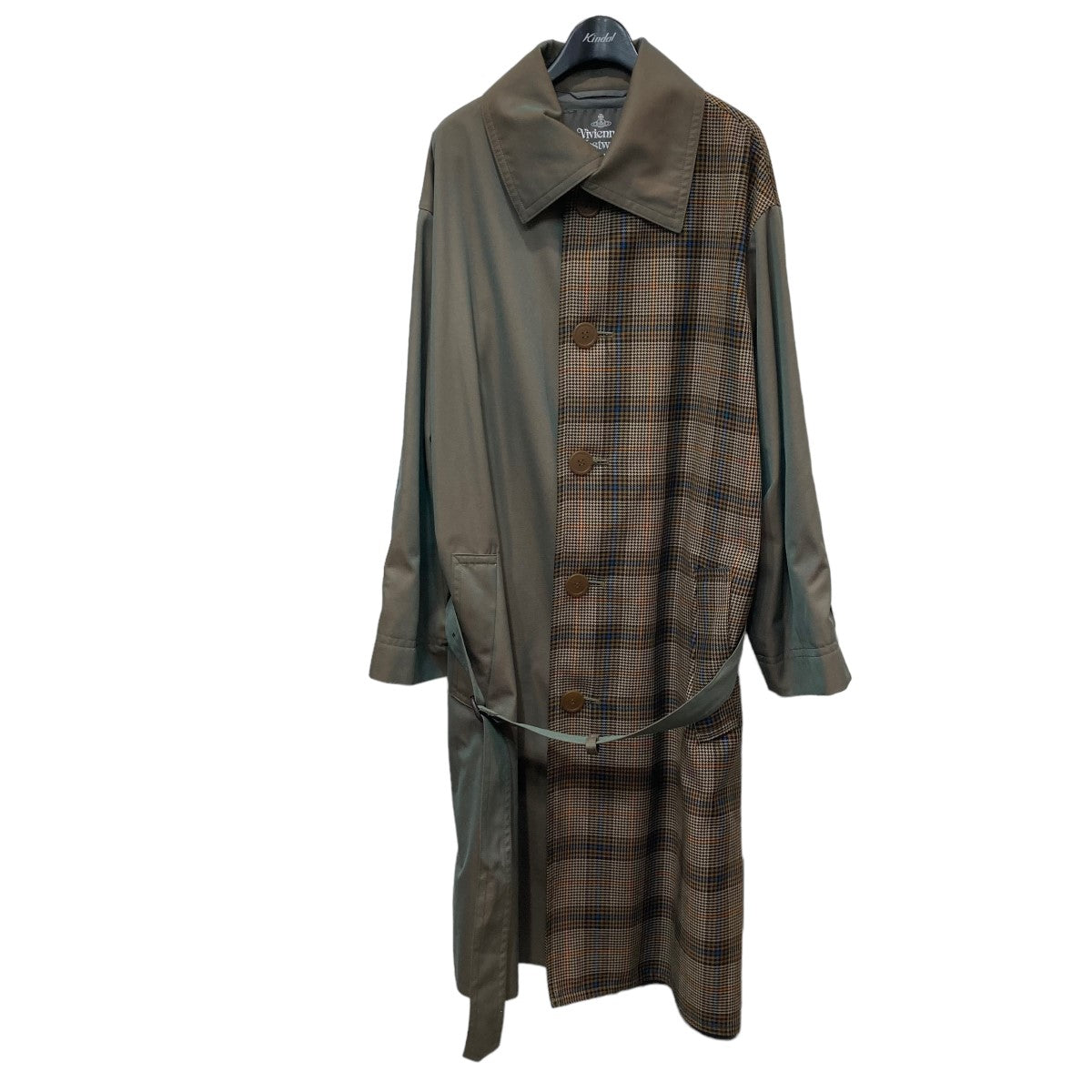 Vivienne Westwood MAN(ヴィヴィアンウエストウッドマン) ｢NEW DEAN COAT｣コート 229044 オリーブ サイズ 46｜【公式】カインドオルオンライン  ブランド古着・中古通販【kindal】