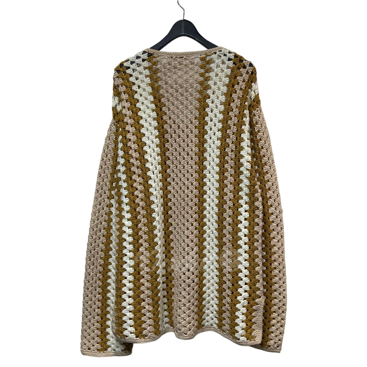 22SS 「CROCHET NEEDLE KNIT」ニット