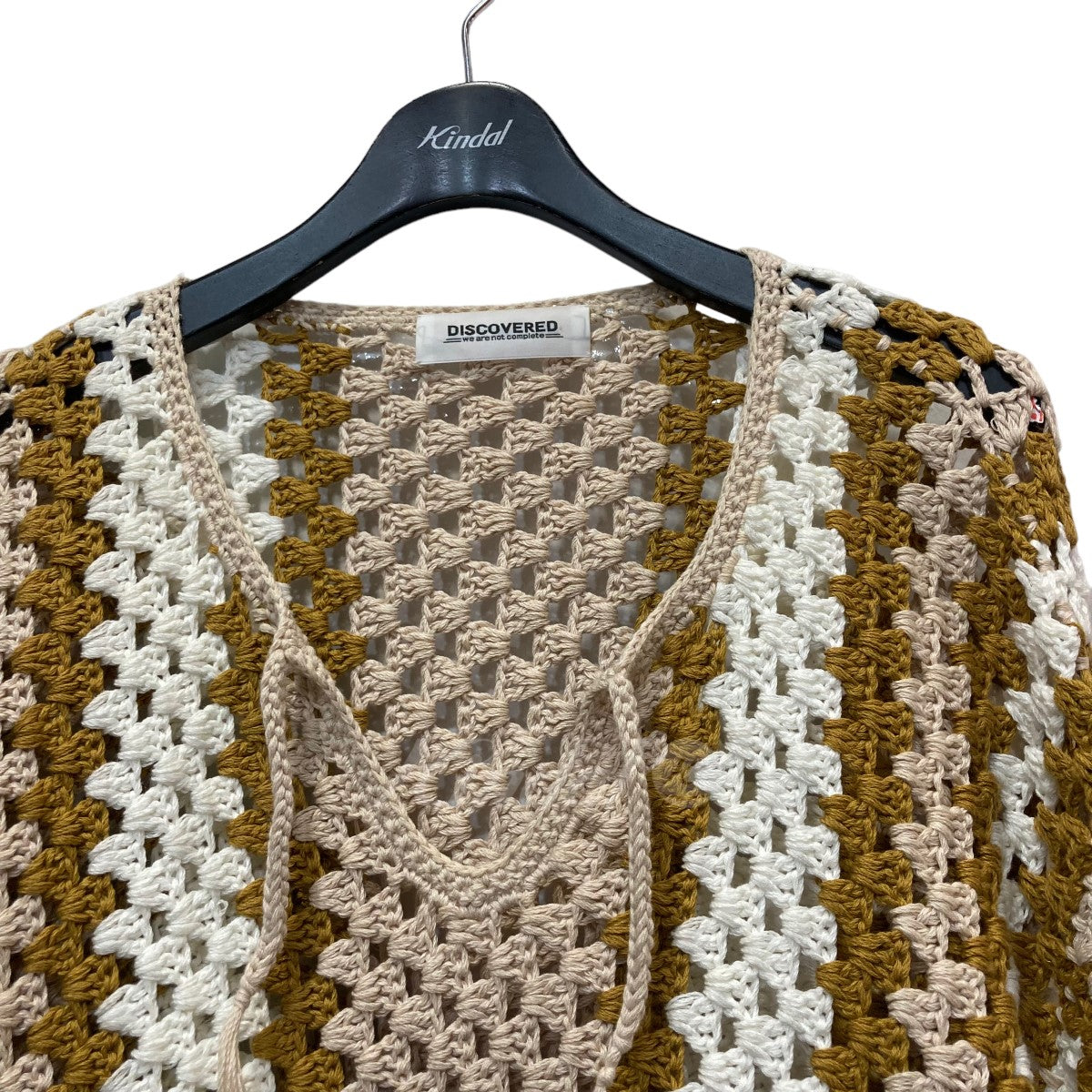 22SS 「CROCHET NEEDLE KNIT」ニット