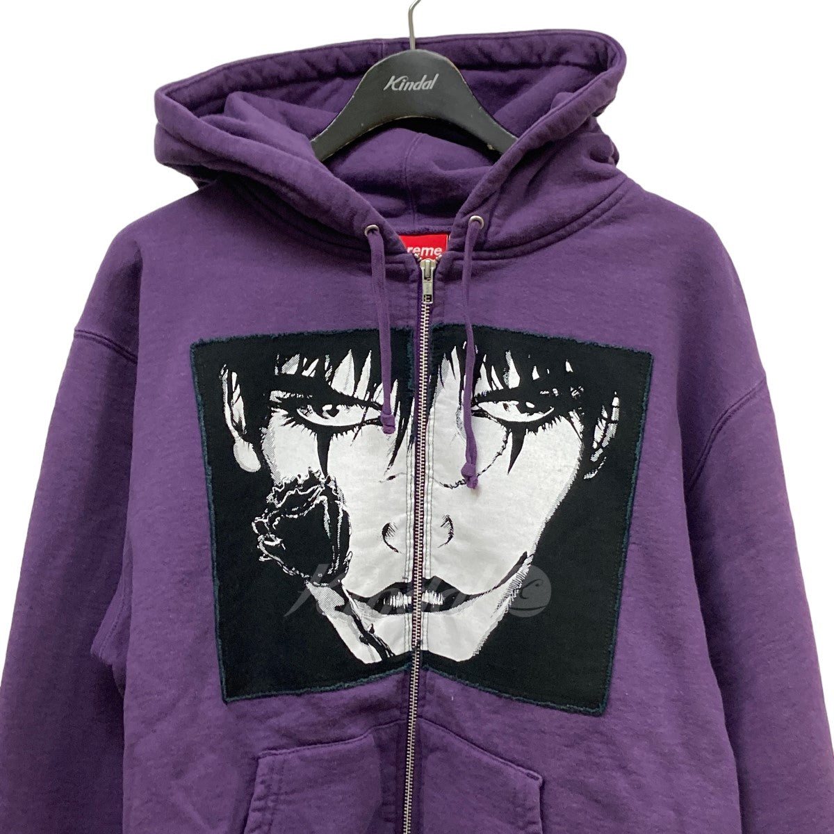Lサイズsupreme 21AW The Crow Zip Up Hooded