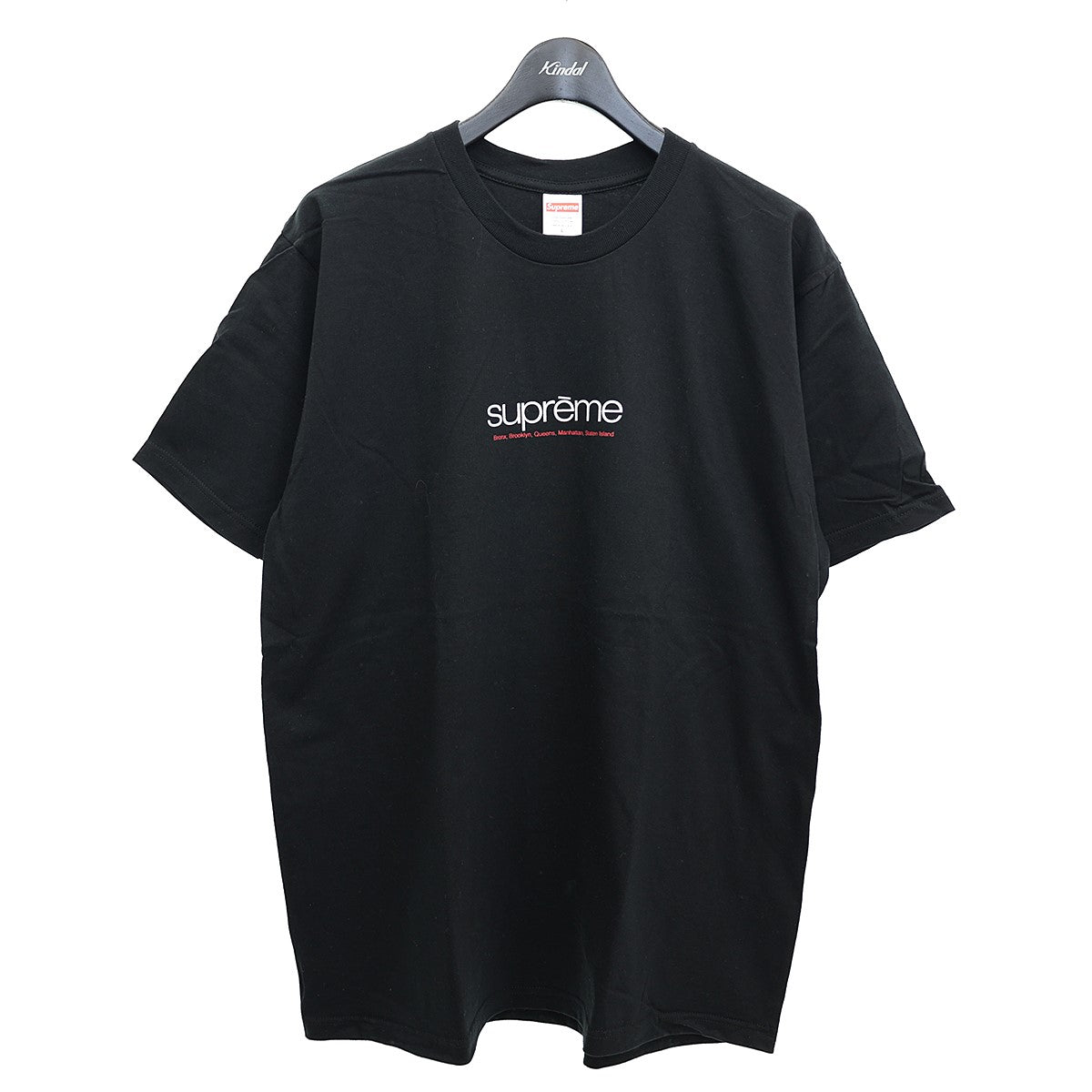 SUPREME(シュプリーム) 22SS FIVE BOROUGHS TEE Tシャツ ブラック ...