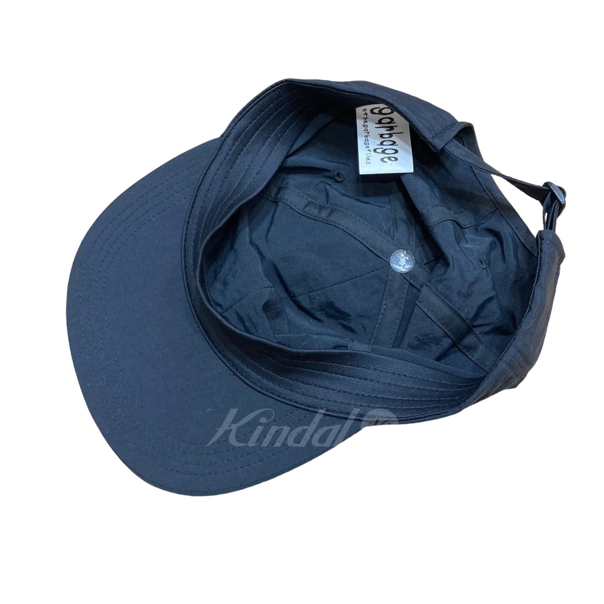 GARBAGE(ガーベッジ) 23AW「SOFT BRIM 6 PANEL CAP」キャップ