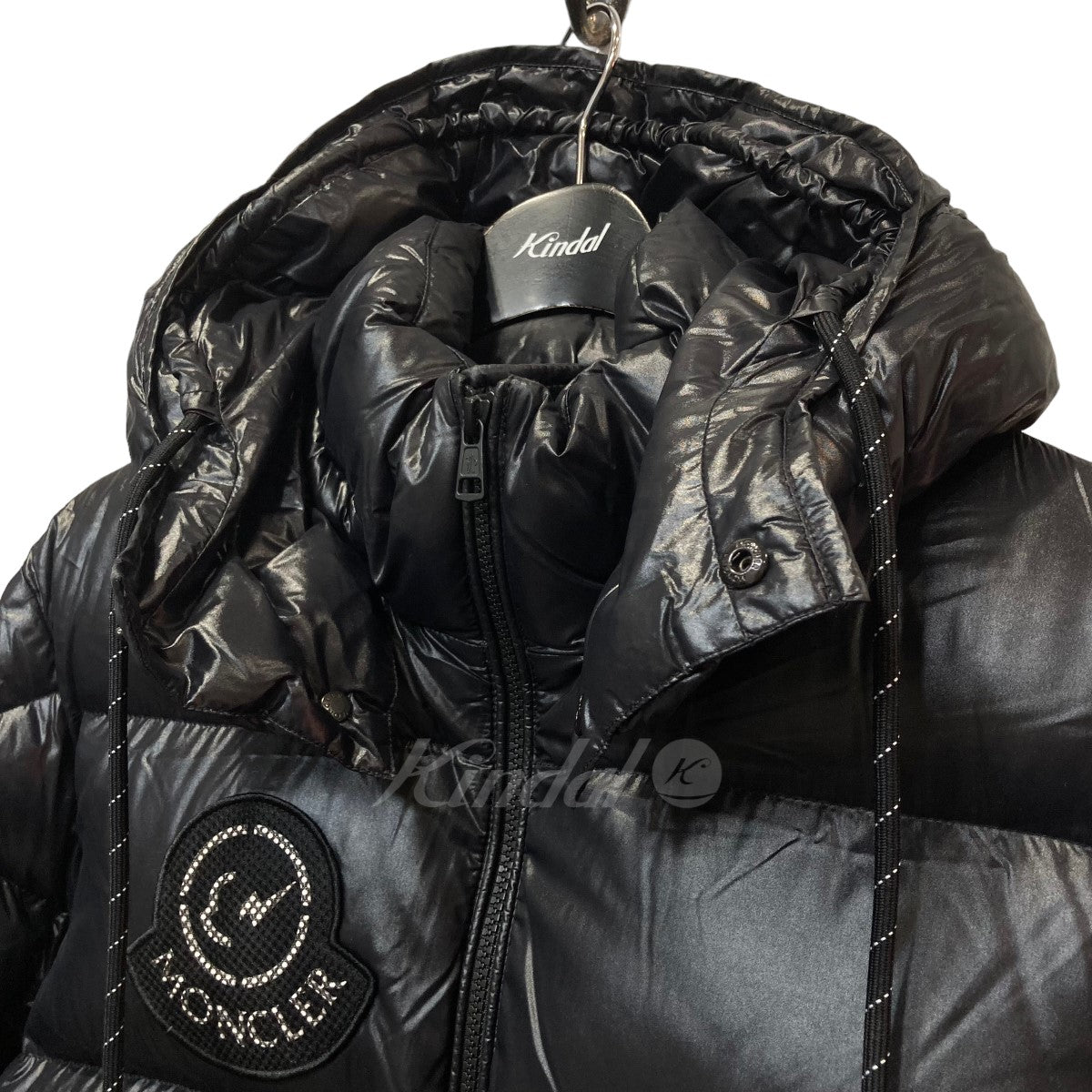 モンクレールジーニアス フラグメントデザインの「HANTIUM GIUBBOTTO」ダウンジャケットです。 MONCLER GENIUS×FRAGMENT DESIGN アウター 古着・中古アイテム