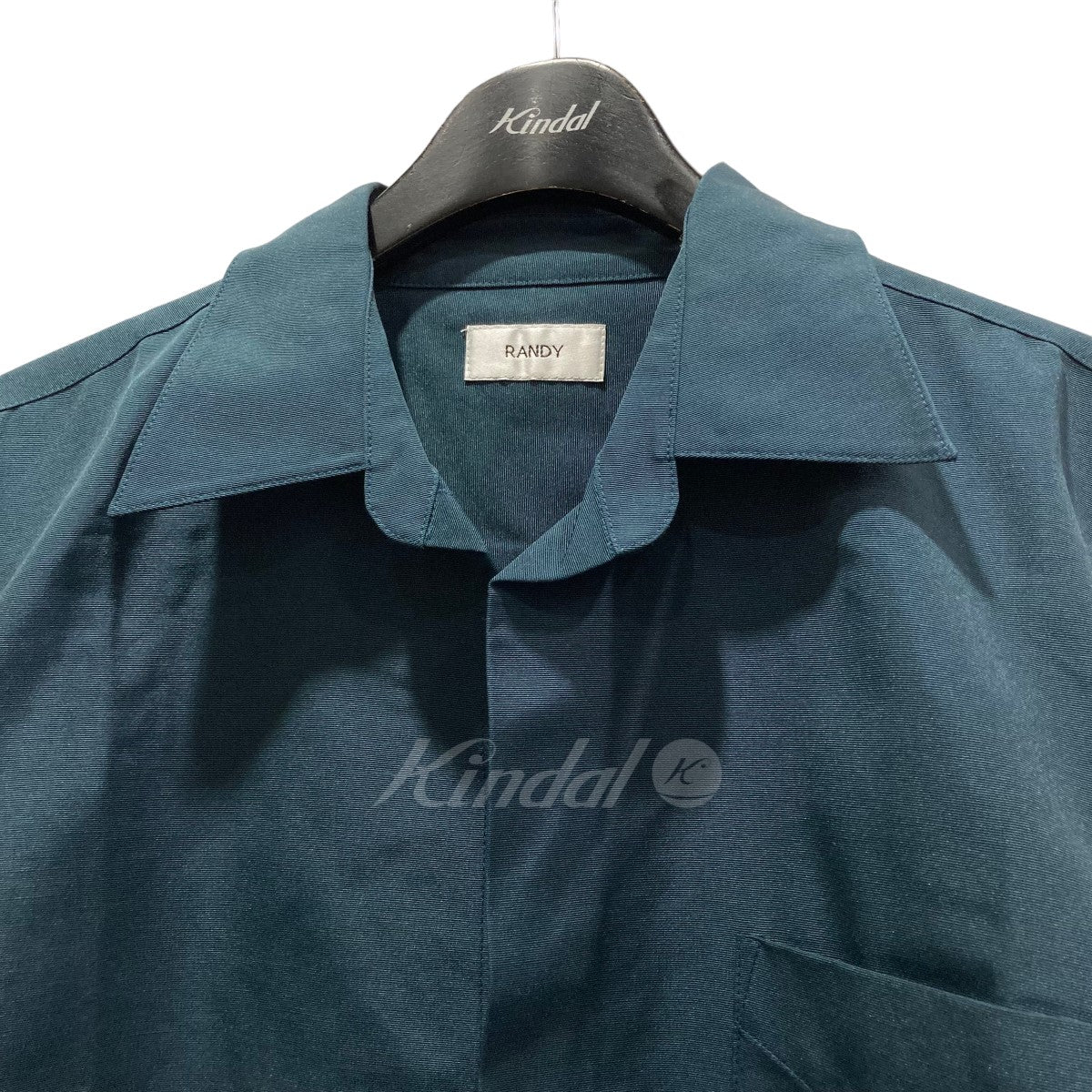 RANDY(ランディー) 20AW「Congrats KAKAVAKA」オープンカラーシャツ ...