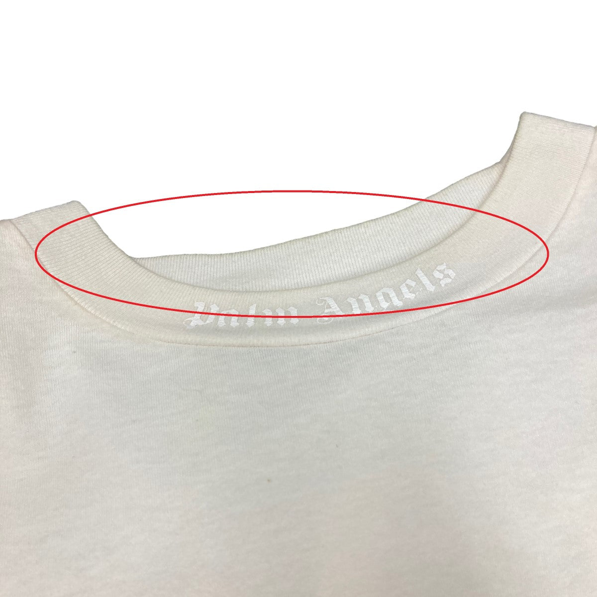正規店格安Palm Angels Tシャツ　オーバーサイズ　新品未使用 M Tシャツ/カットソー(半袖/袖なし)