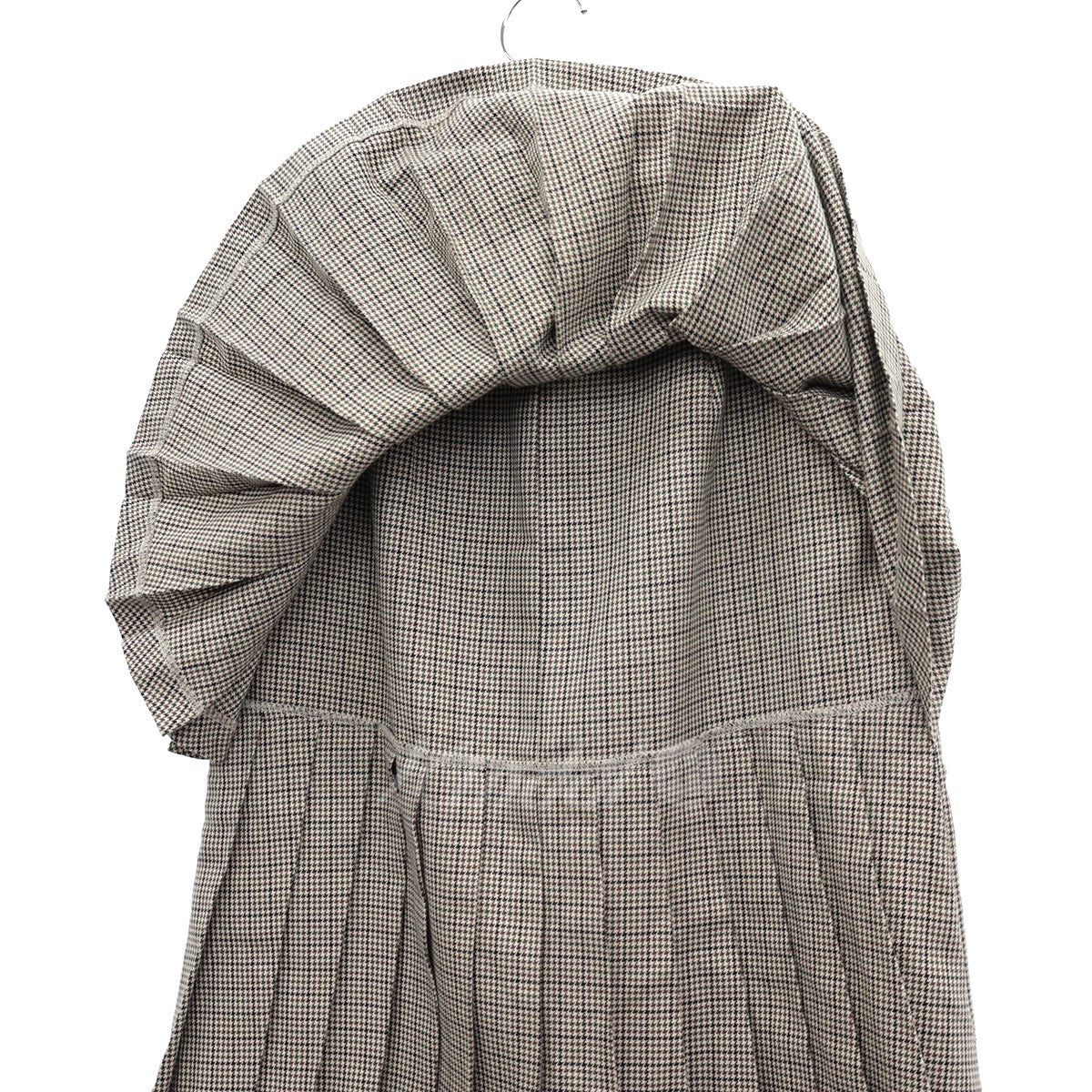 GUN CLUB CHECK PLEAT　トリプルプリーツスカート 13109-2831