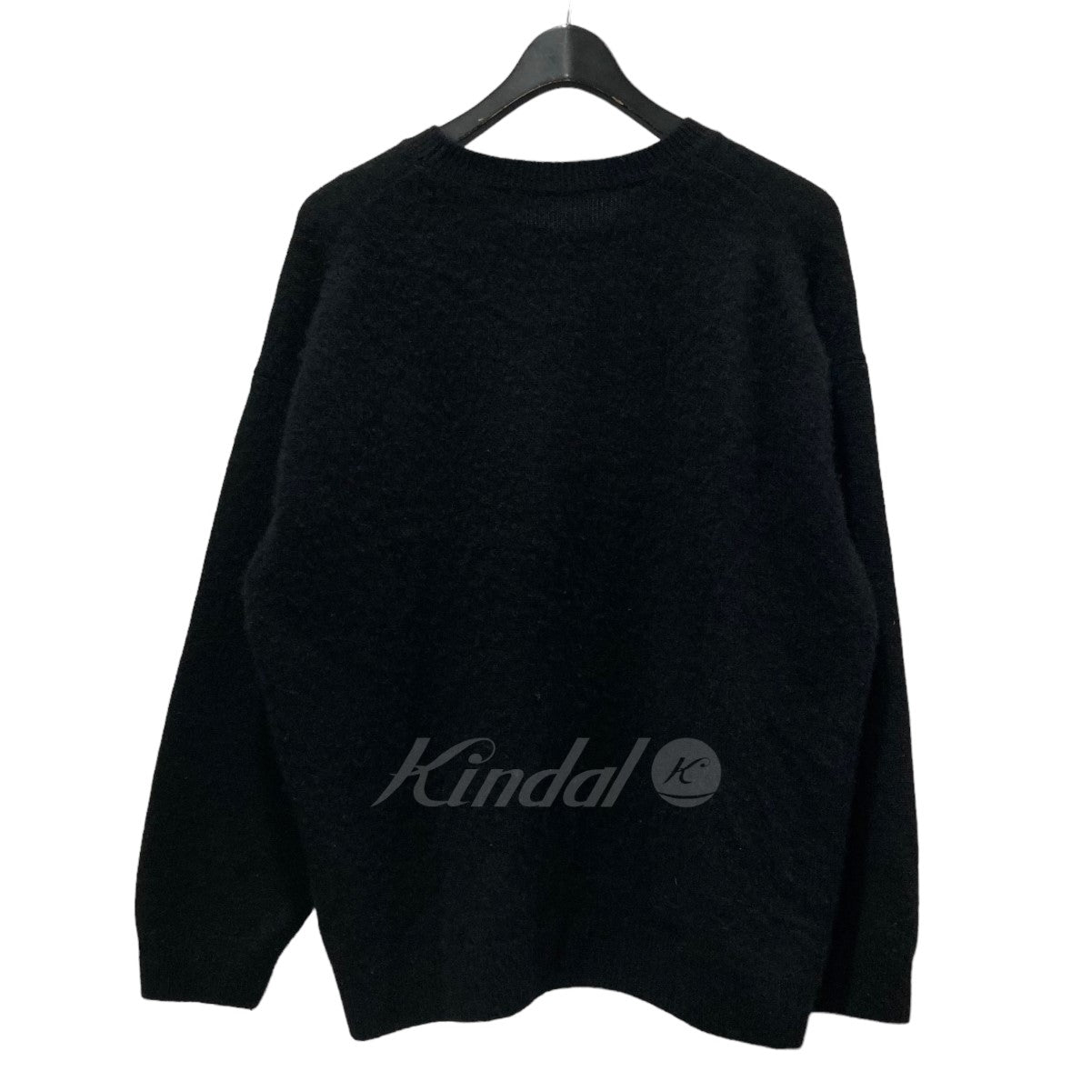 21AW 「 BABY CASHMERE KNIT P／O 」カシミヤニットセーター