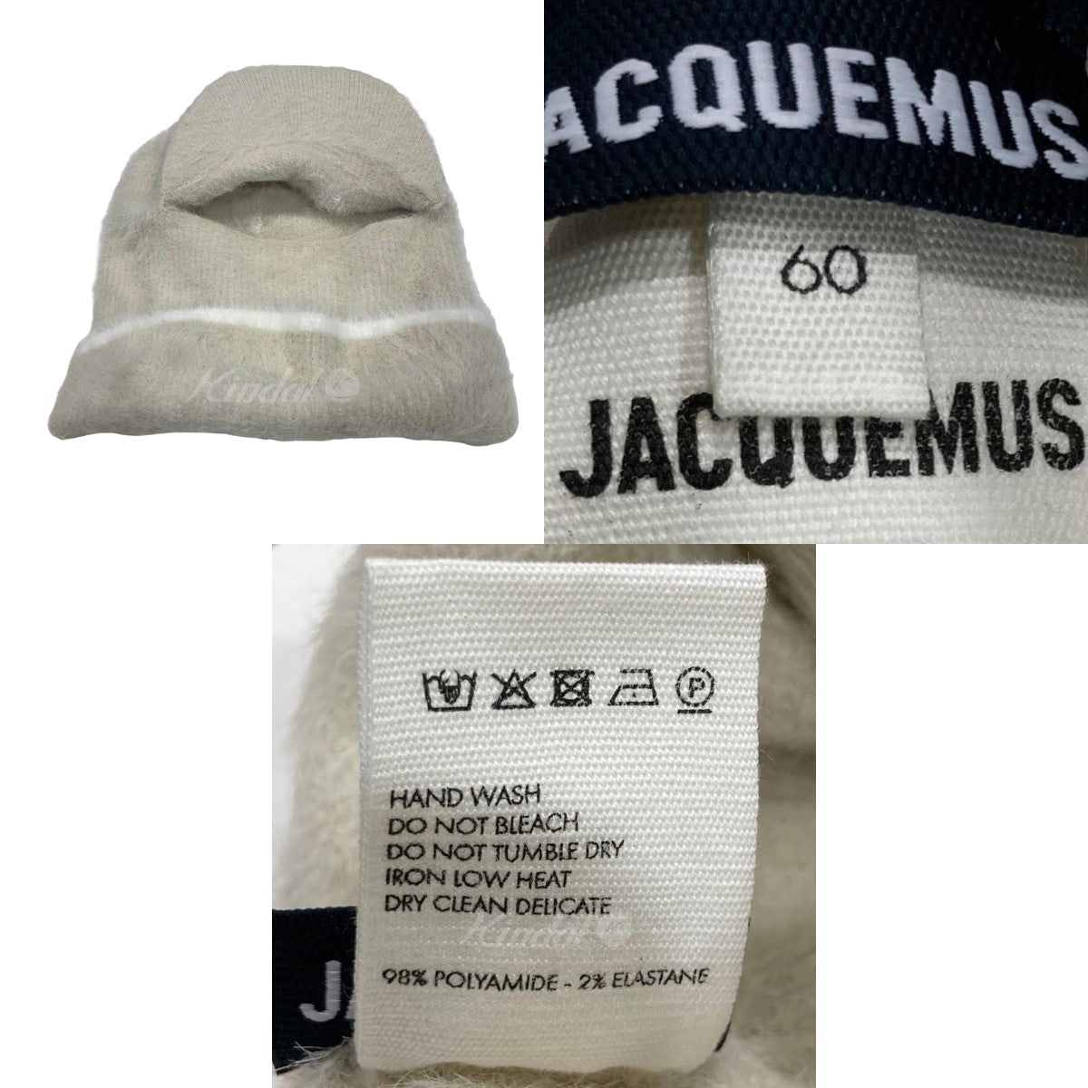 JACQUEMUS(ジャックムス) ｢La Cagoule Casquette｣バラクラバ