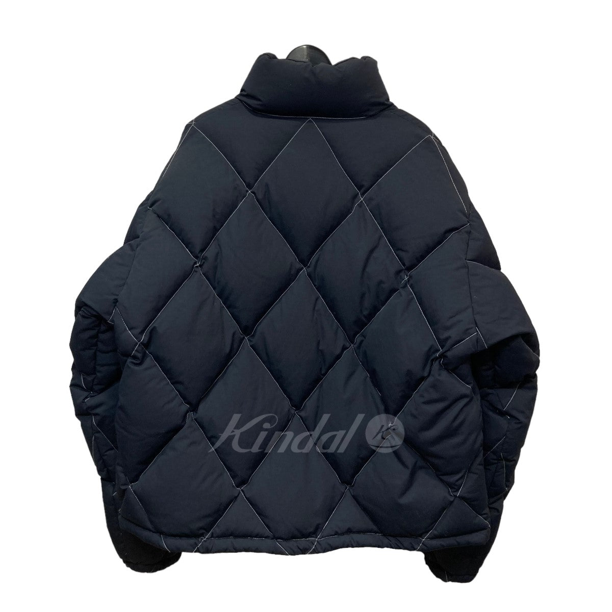 JieDa(ジエダ) 22AW「PUFFER JACKET」ダウンジャケット Jie-22W-JK01 ブラック サイズ 2｜【公式】カインドオルオンライン  ブランド古着・中古通販【kindal】