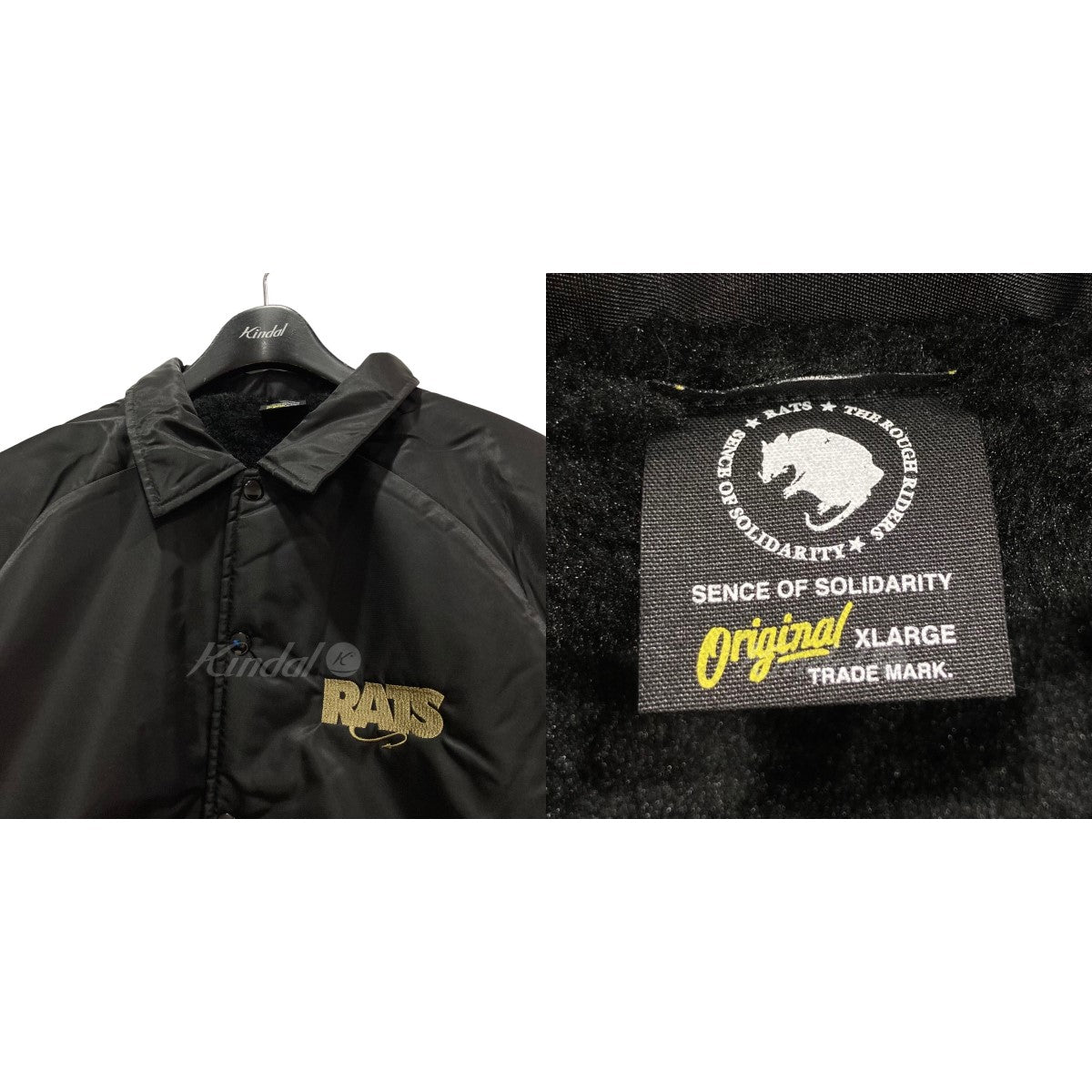 RATS(ラッツ) 「BOA COACH JKT ”RATS WAY OF LIFE”」ボアコーチ 