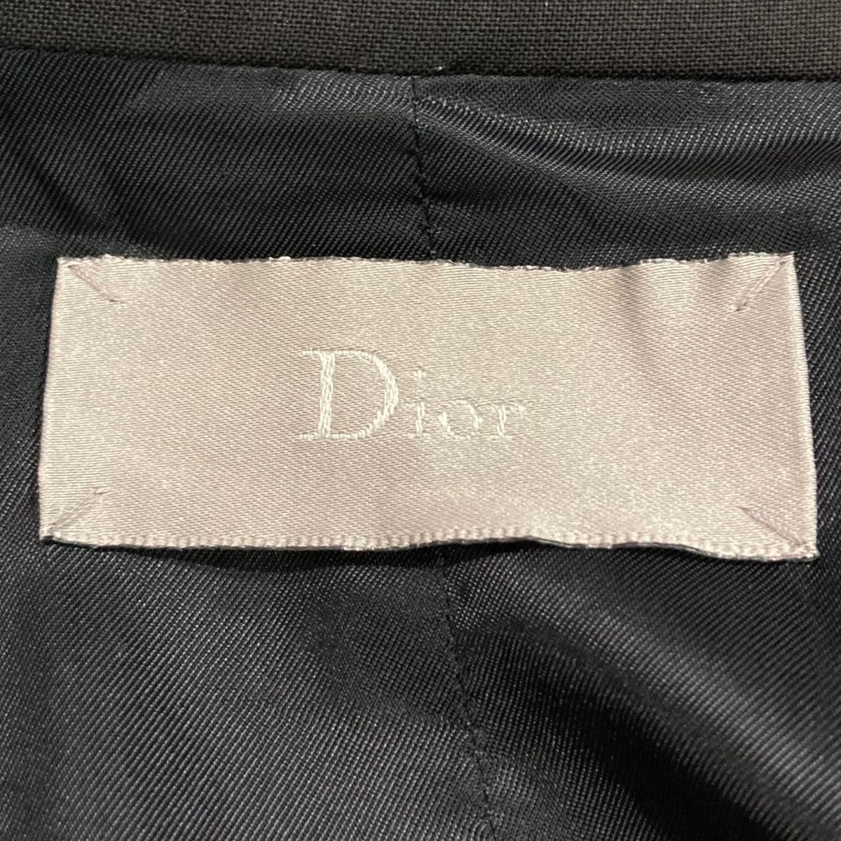 Dior Homme(ディオールオム) ジレ0E3160670559 0E3160670559 ブラック ...