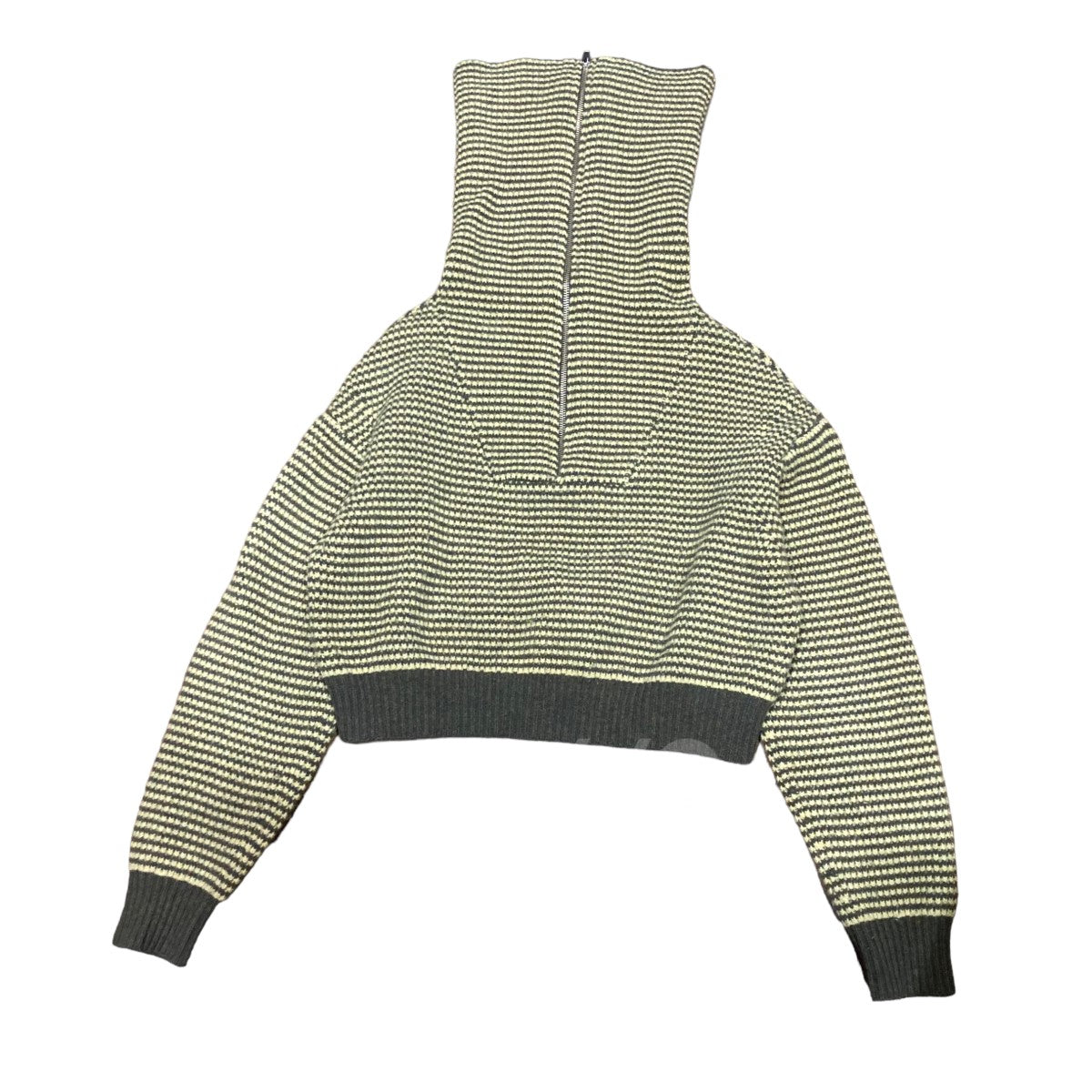 INSCRIRE(アンスクリア) 23AW｢Drivers Pullover｣ドライバーズプルオーバーニット I23AW-K3 イエロー×グリーン  サイズ M｜【公式】カインドオルオンライン ブランド古着・中古通販【kindal】