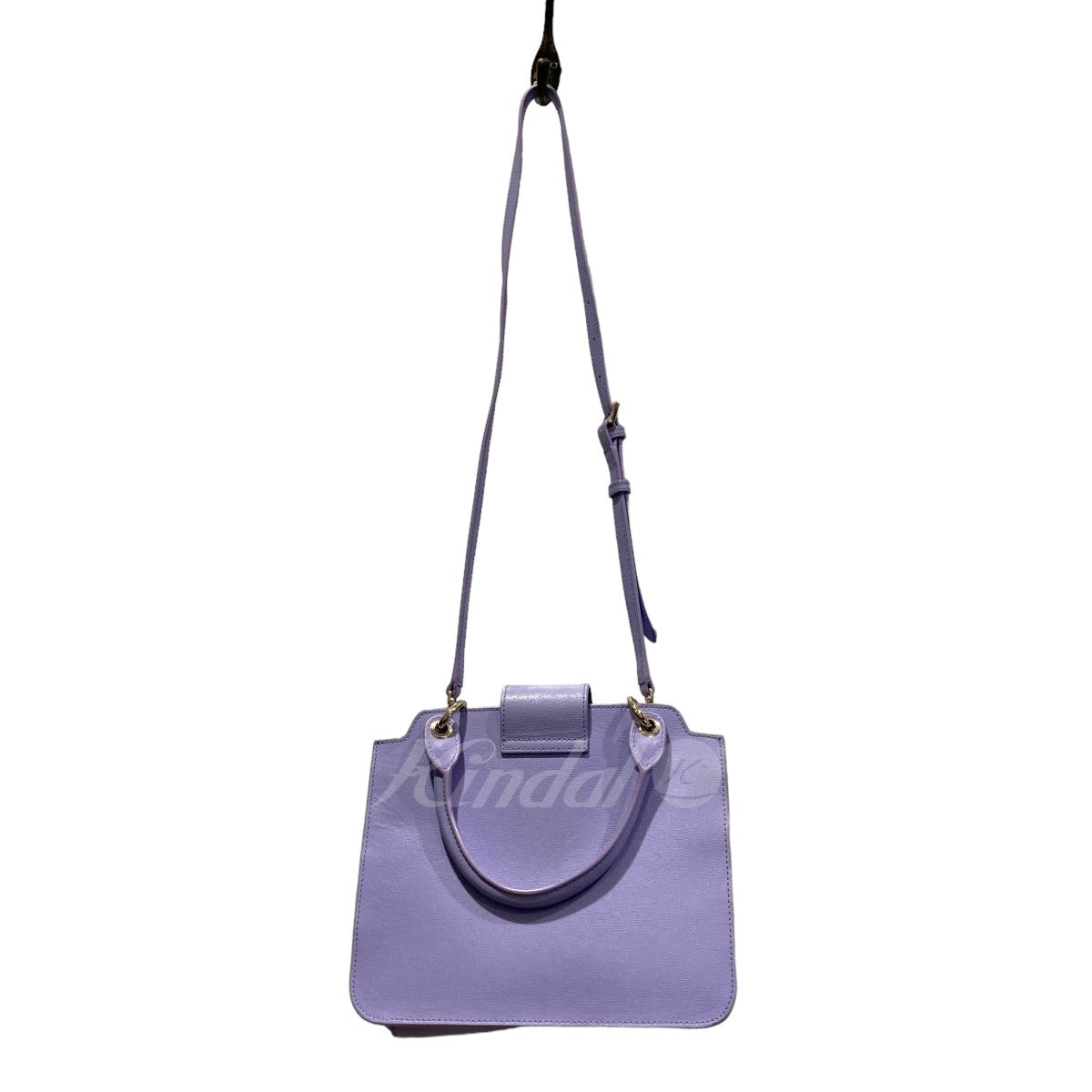 FURLA(フルラ) ｢BELLA SATCHEL｣ハンドルバッグ 1019510 パープル｜【公式】カインドオルオンライン  ブランド古着・中古通販【kindal】