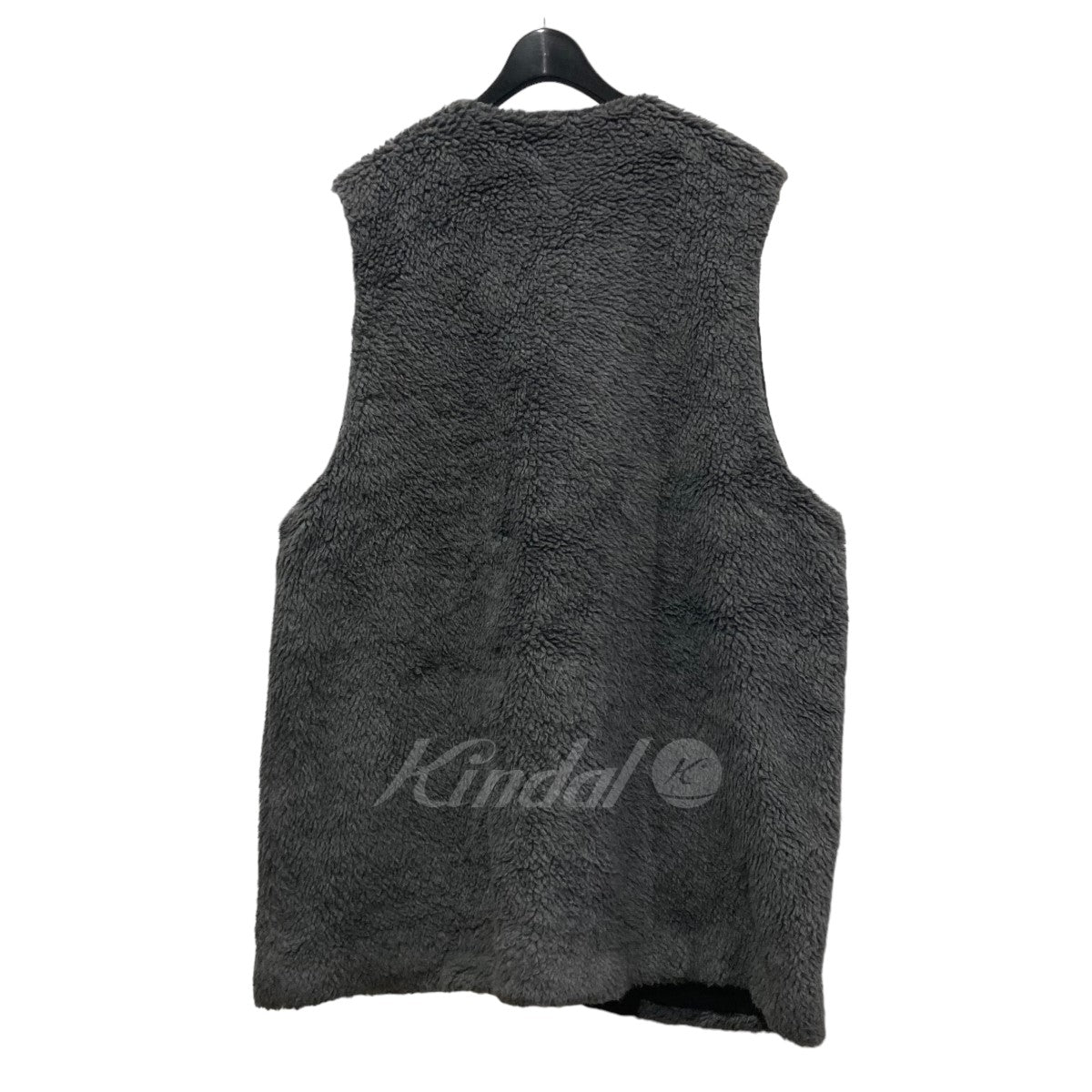 nest Robe(ネストローブ) 22AW「ウールボアロングベスト」ウール